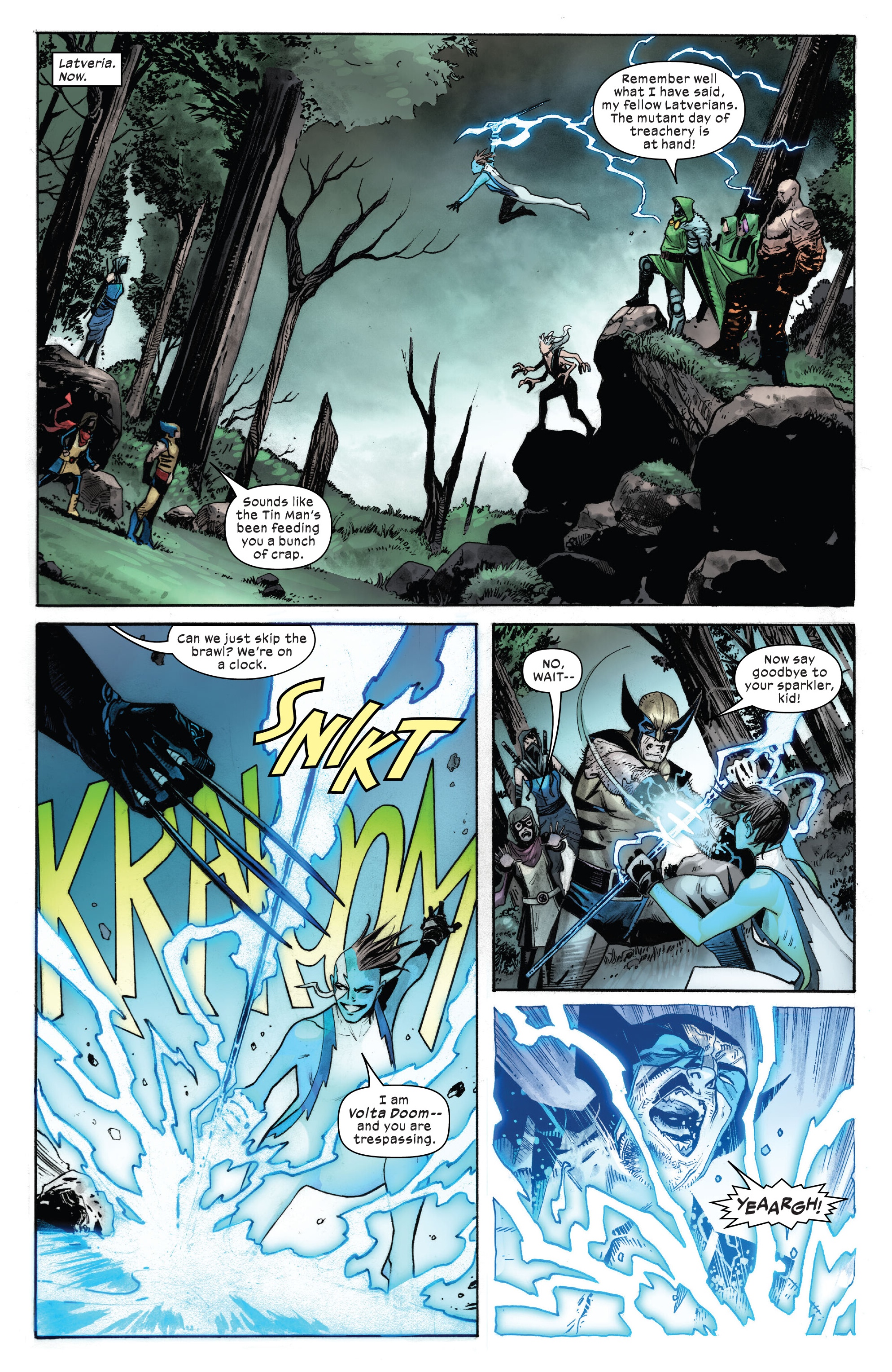 Read X-Men (2021-) Manga Online