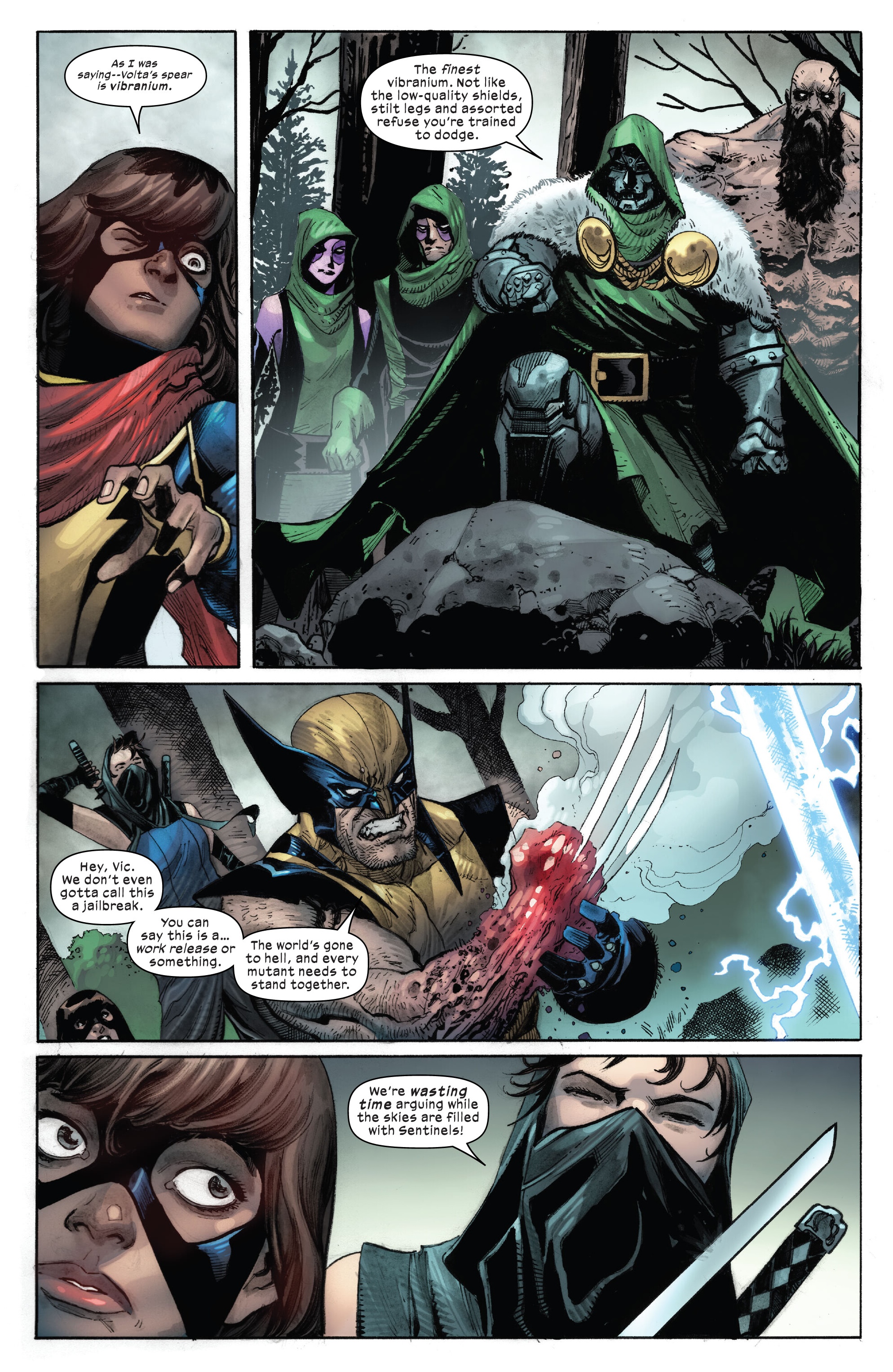 Read X-Men (2021-) Manga Online