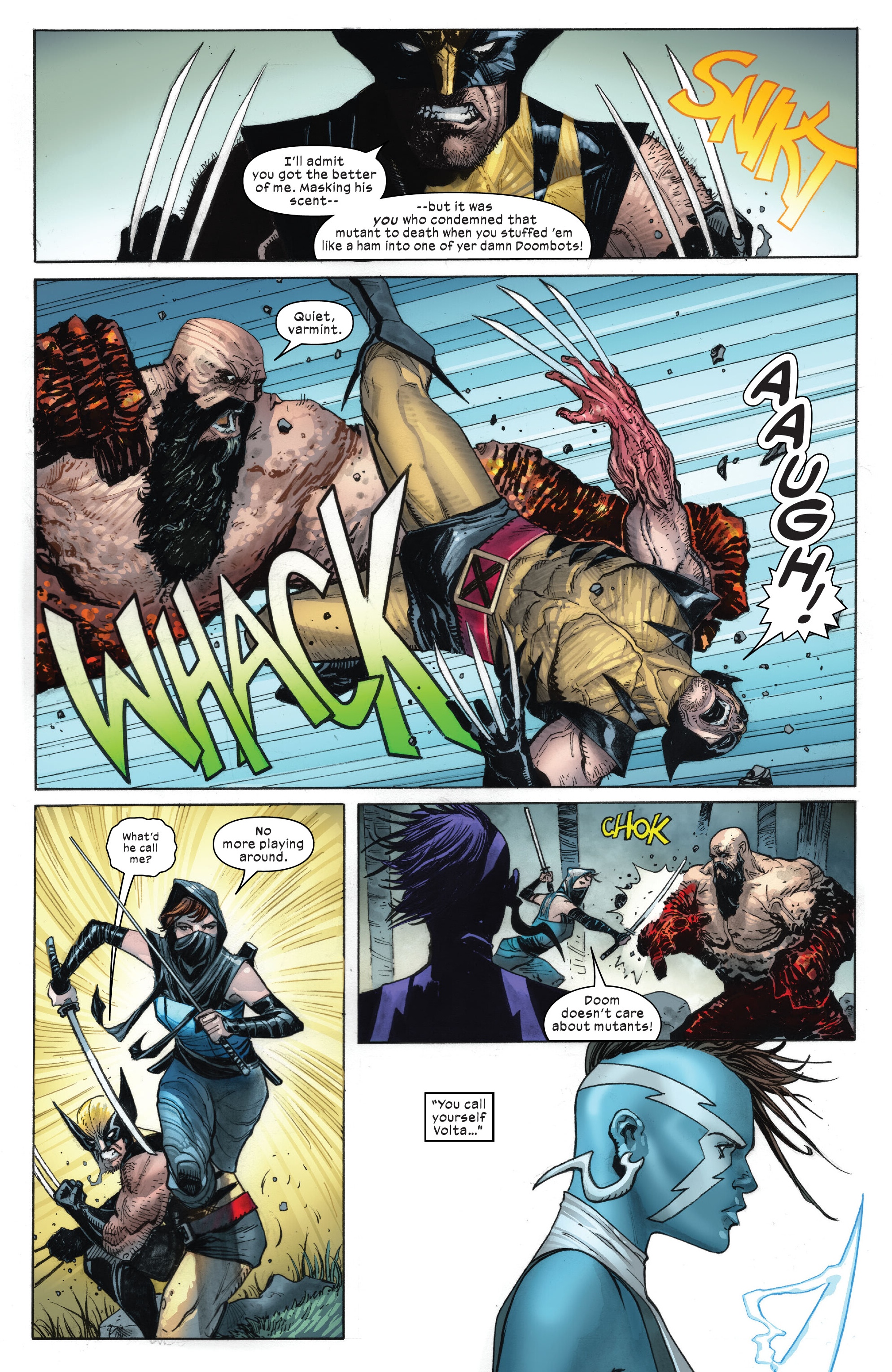 Read X-Men (2021-) Manga Online