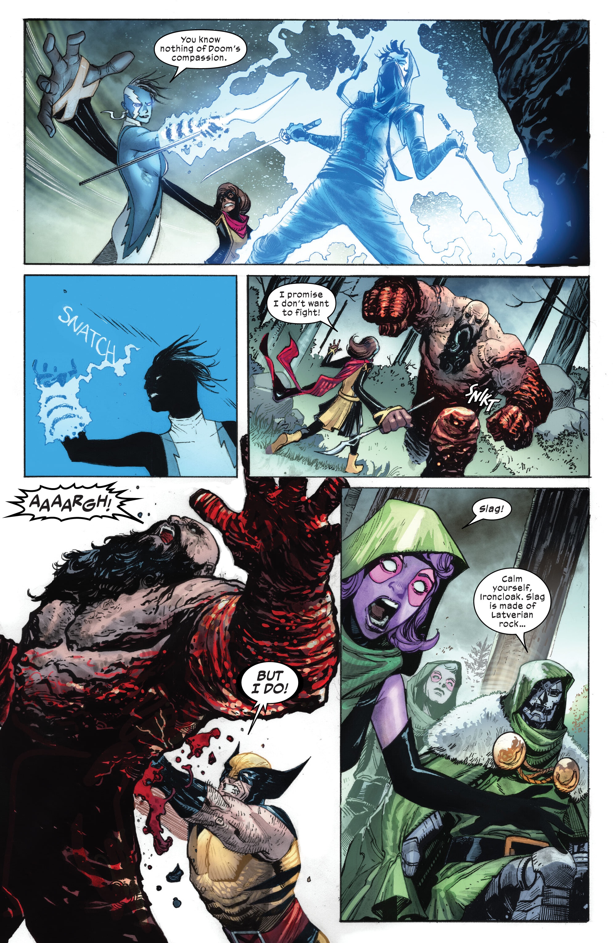 Read X-Men (2021-) Manga Online