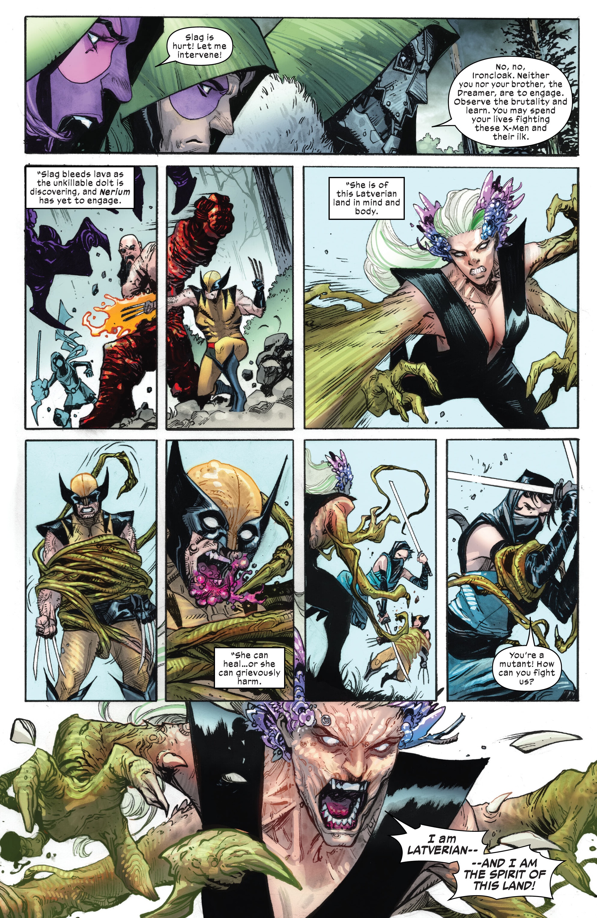 Read X-Men (2021-) Manga Online