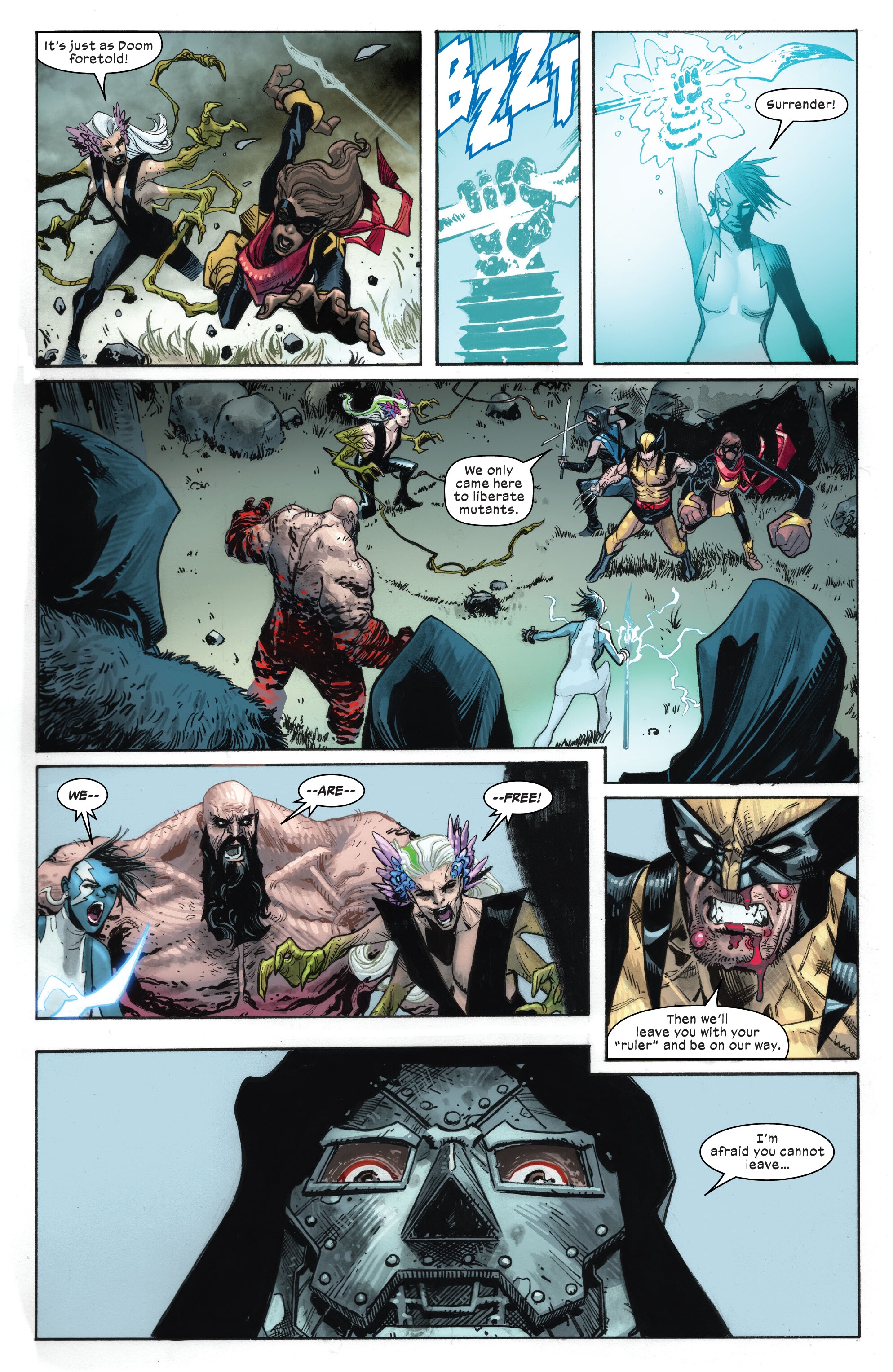 Read X-Men (2021-) Manga Online