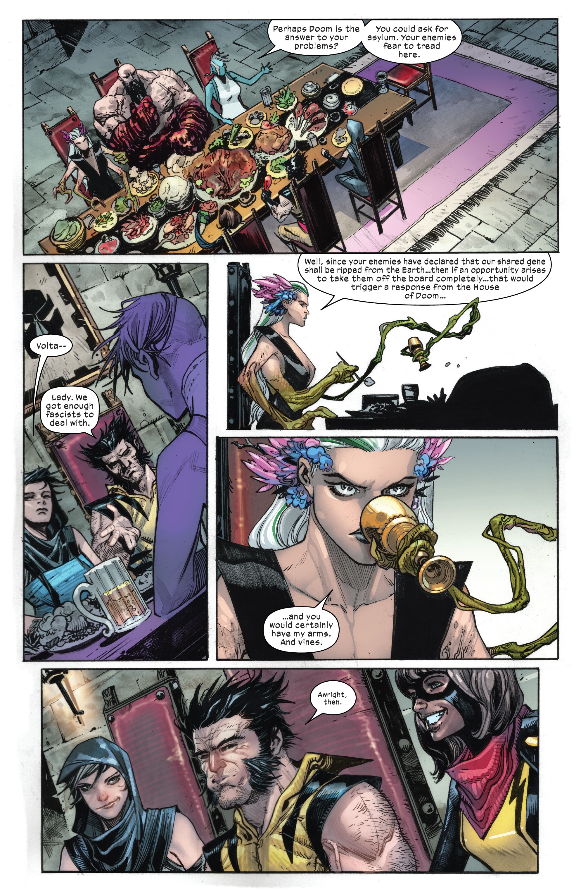 Read X-Men (2021-) Manga Online