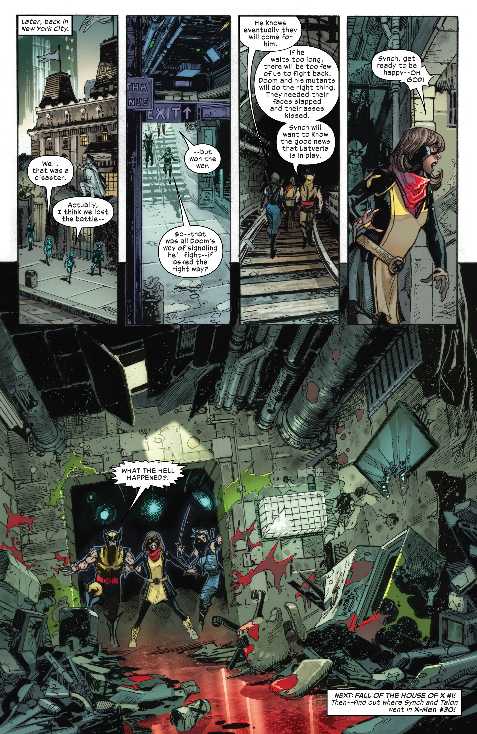 Read X-Men (2021-) Manga Online