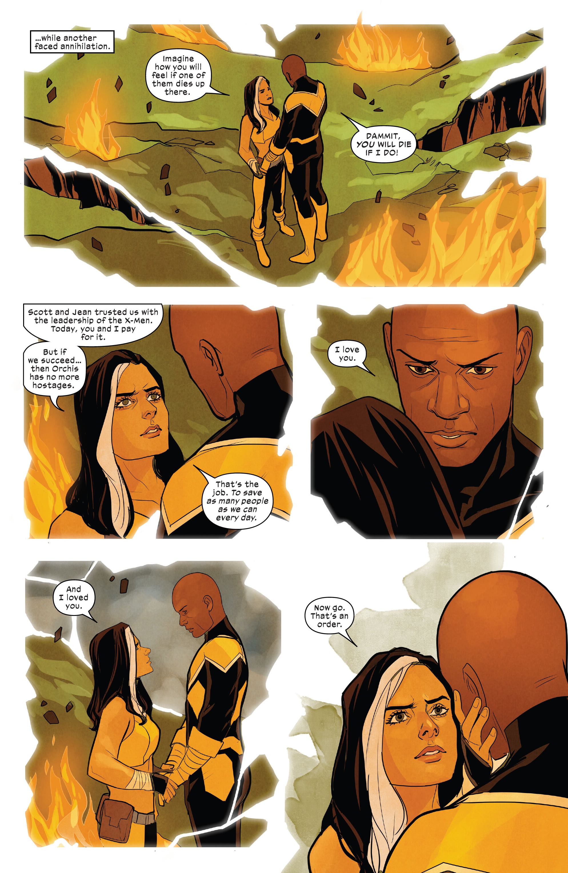 Read X-Men (2021-) Manga Online