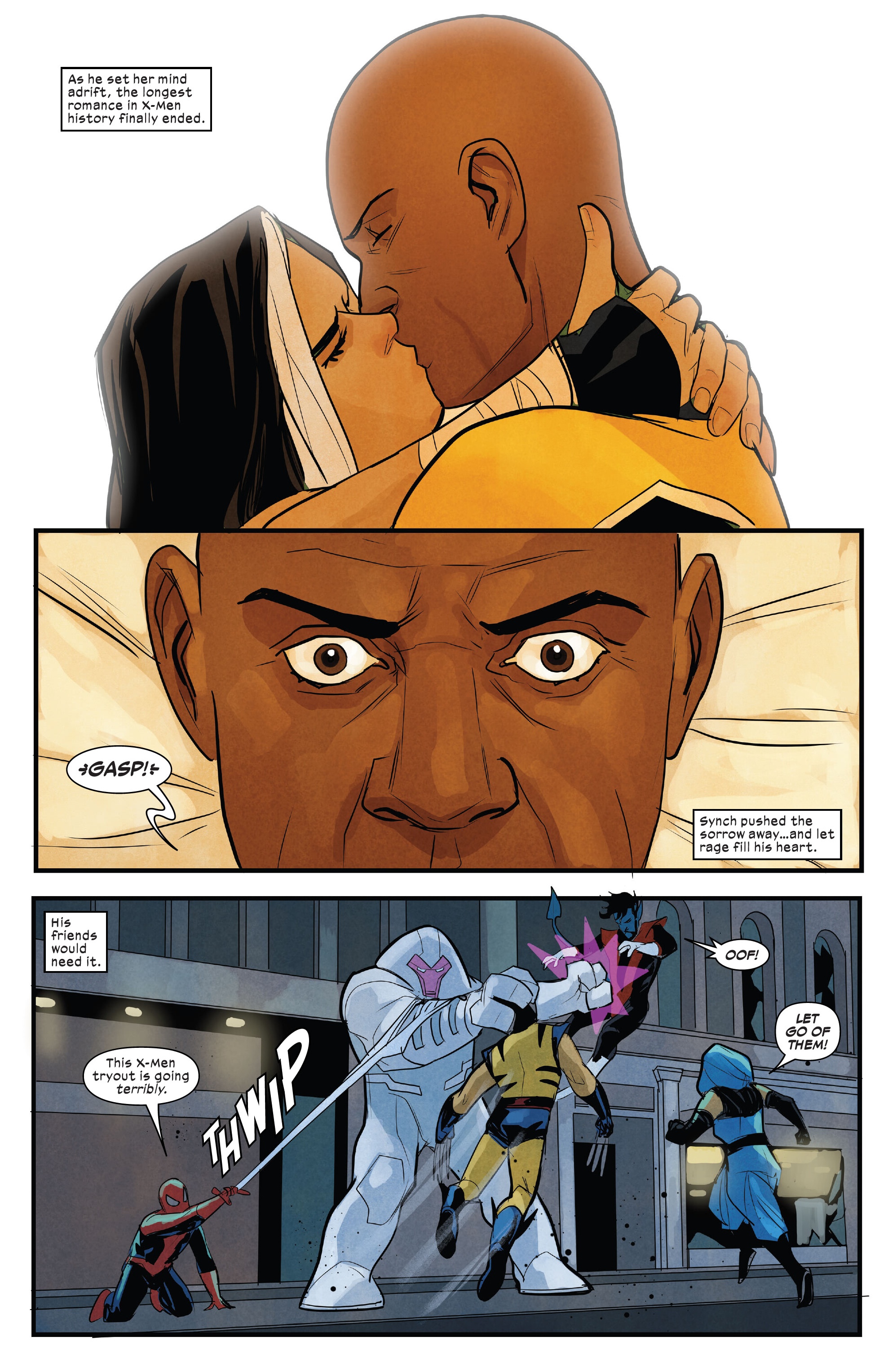 Read X-Men (2021-) Manga Online