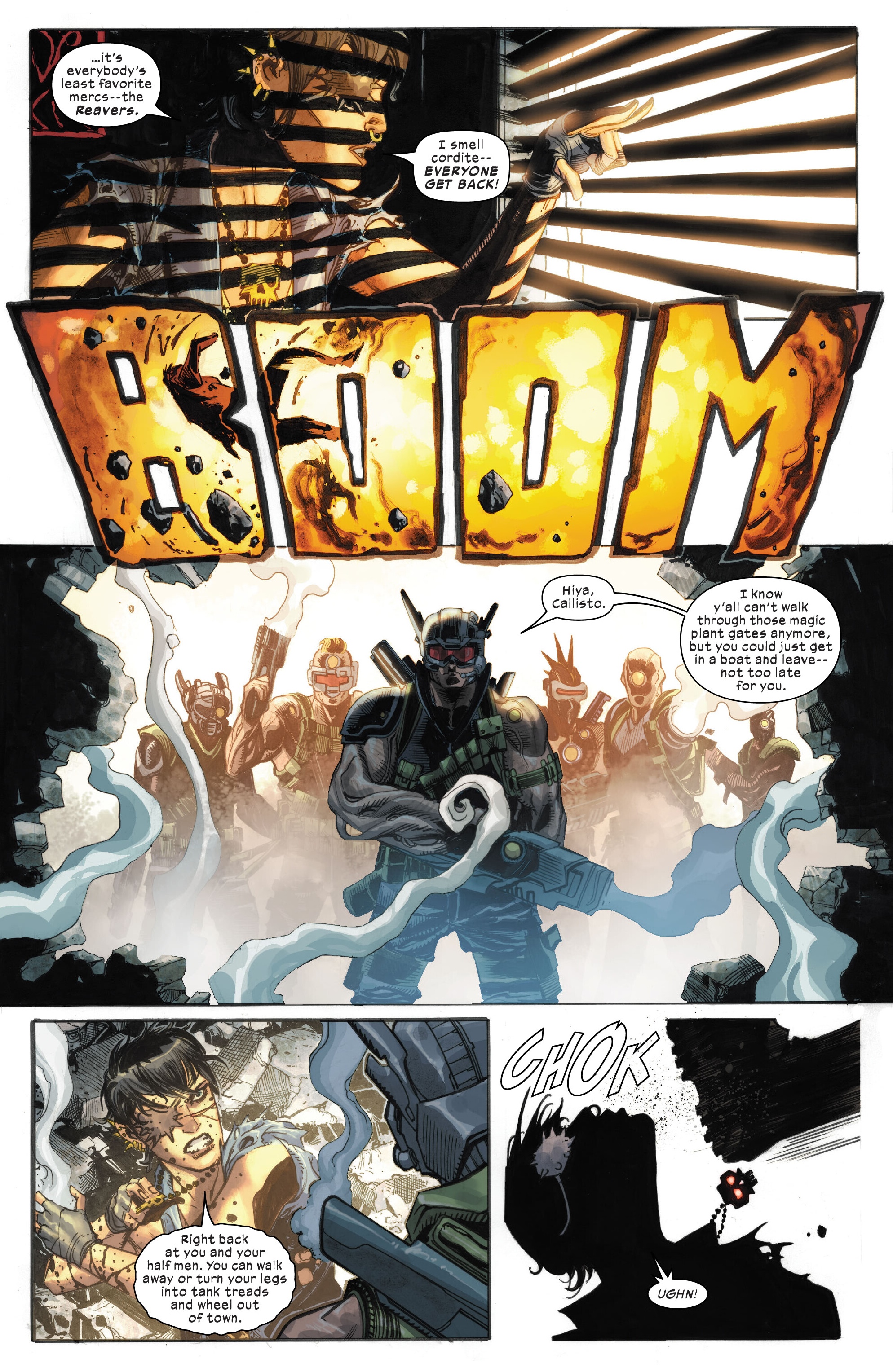 Read X-Men (2021-) Manga Online