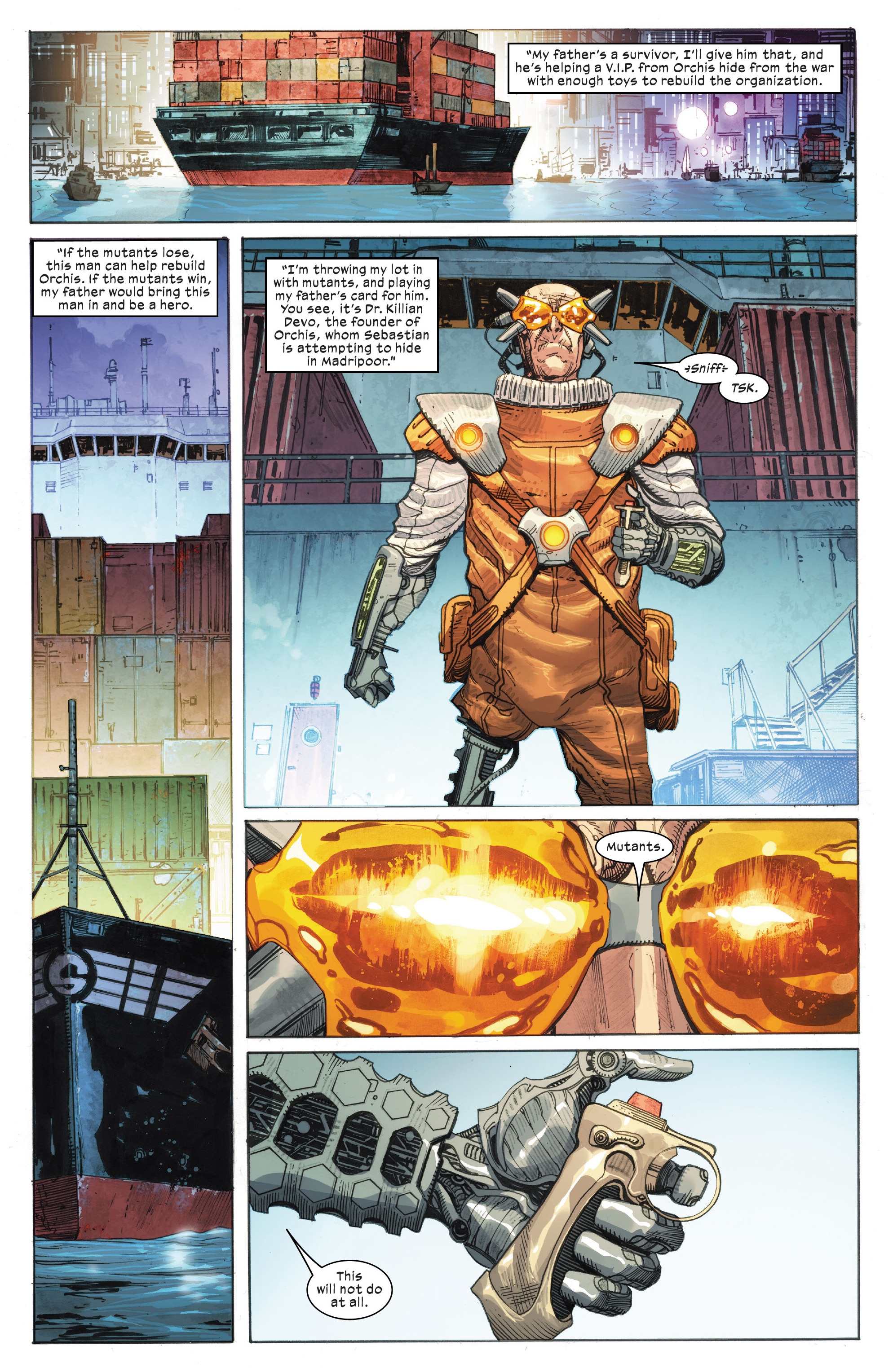 Read X-Men (2021-) Manga Online