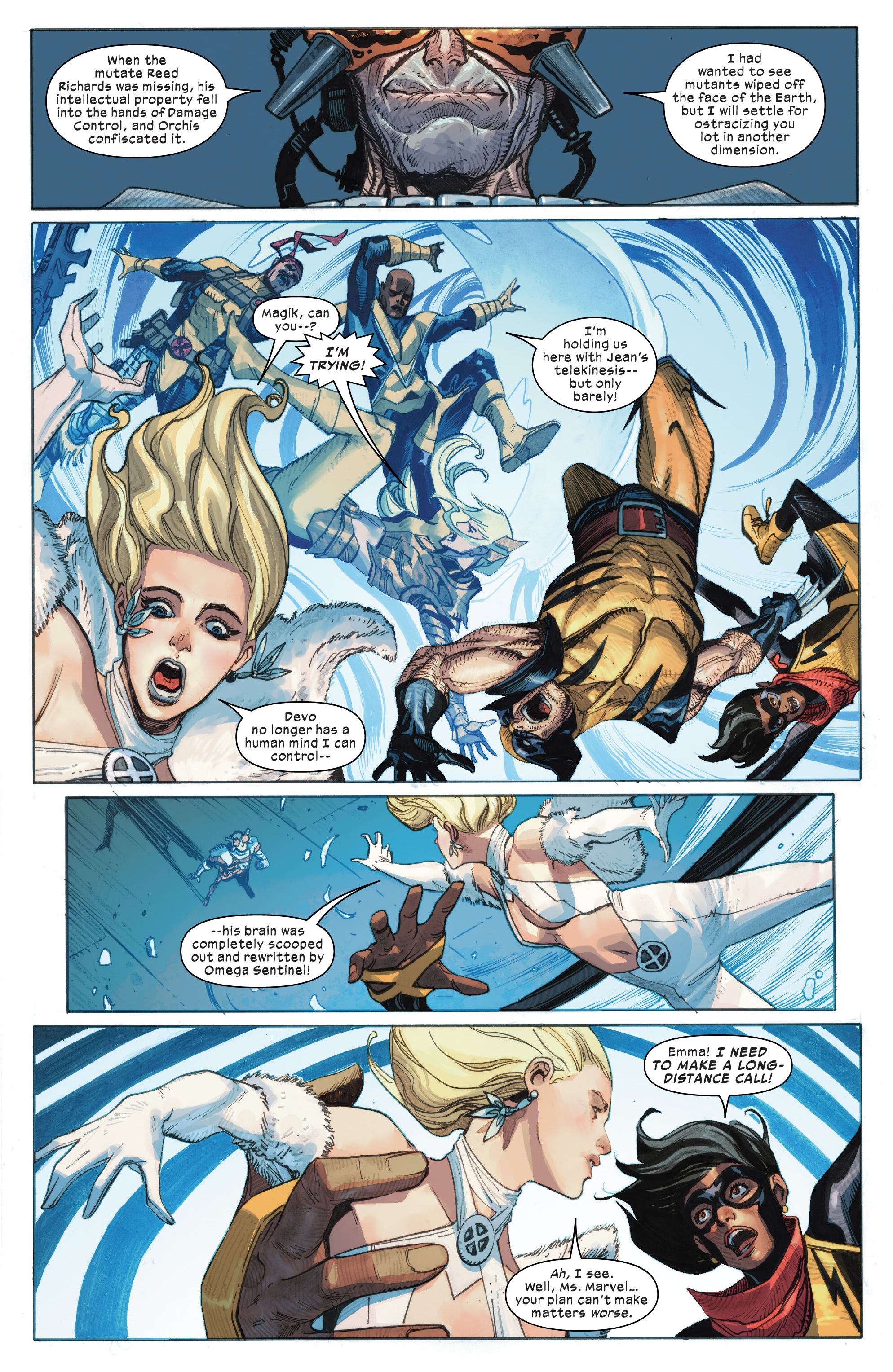 Read X-Men (2021-) Manga Online