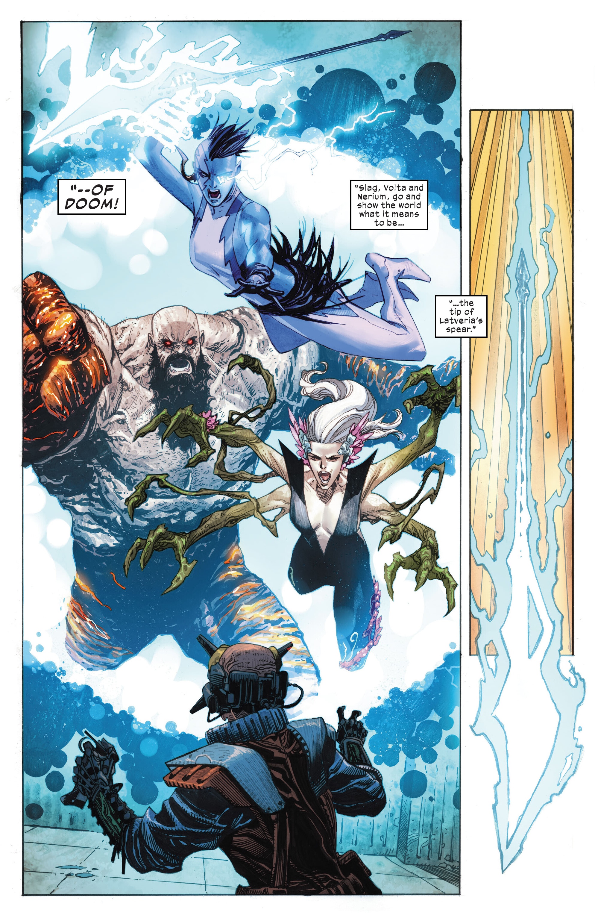 Read X-Men (2021-) Manga Online