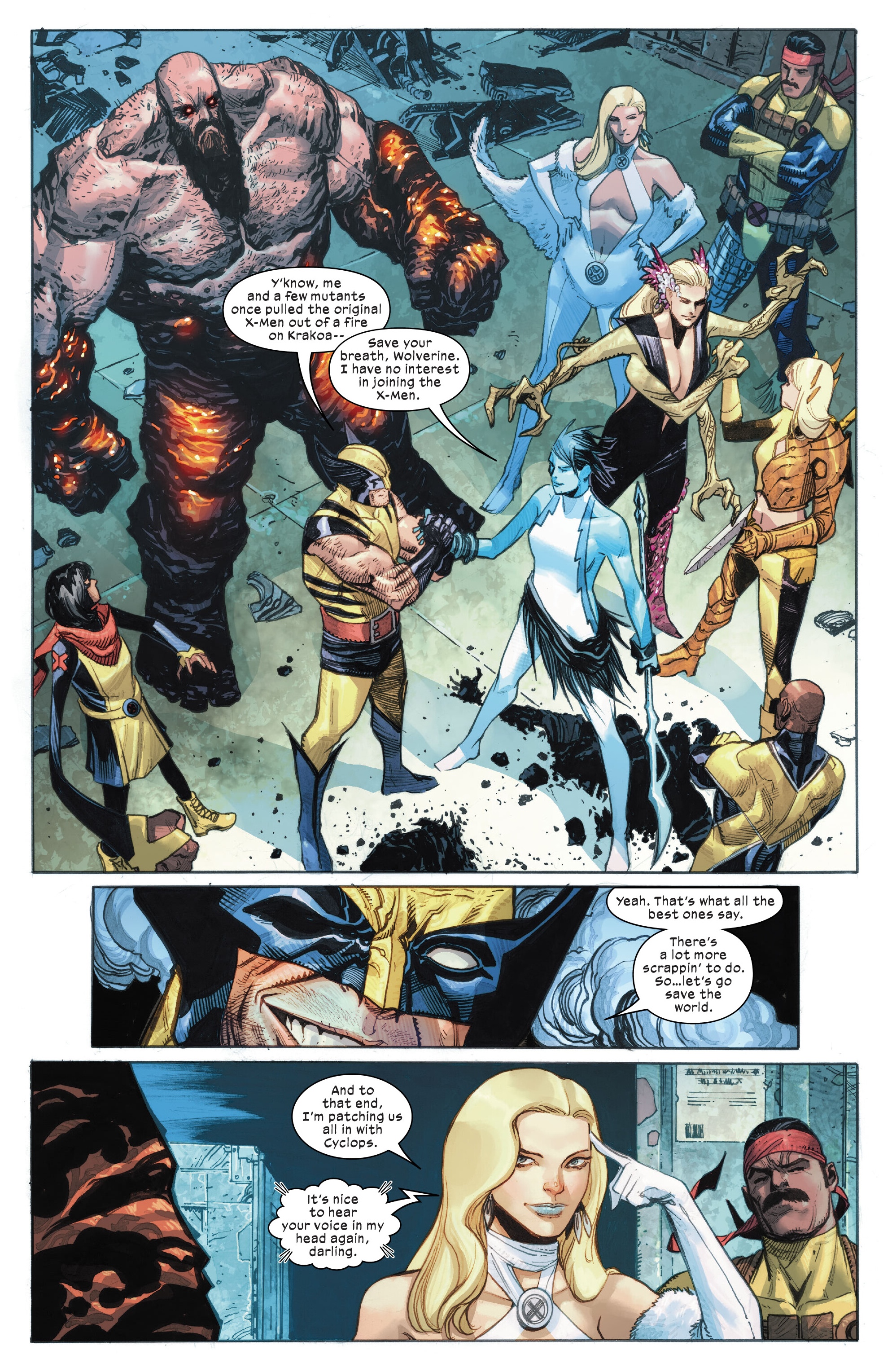 Read X-Men (2021-) Manga Online