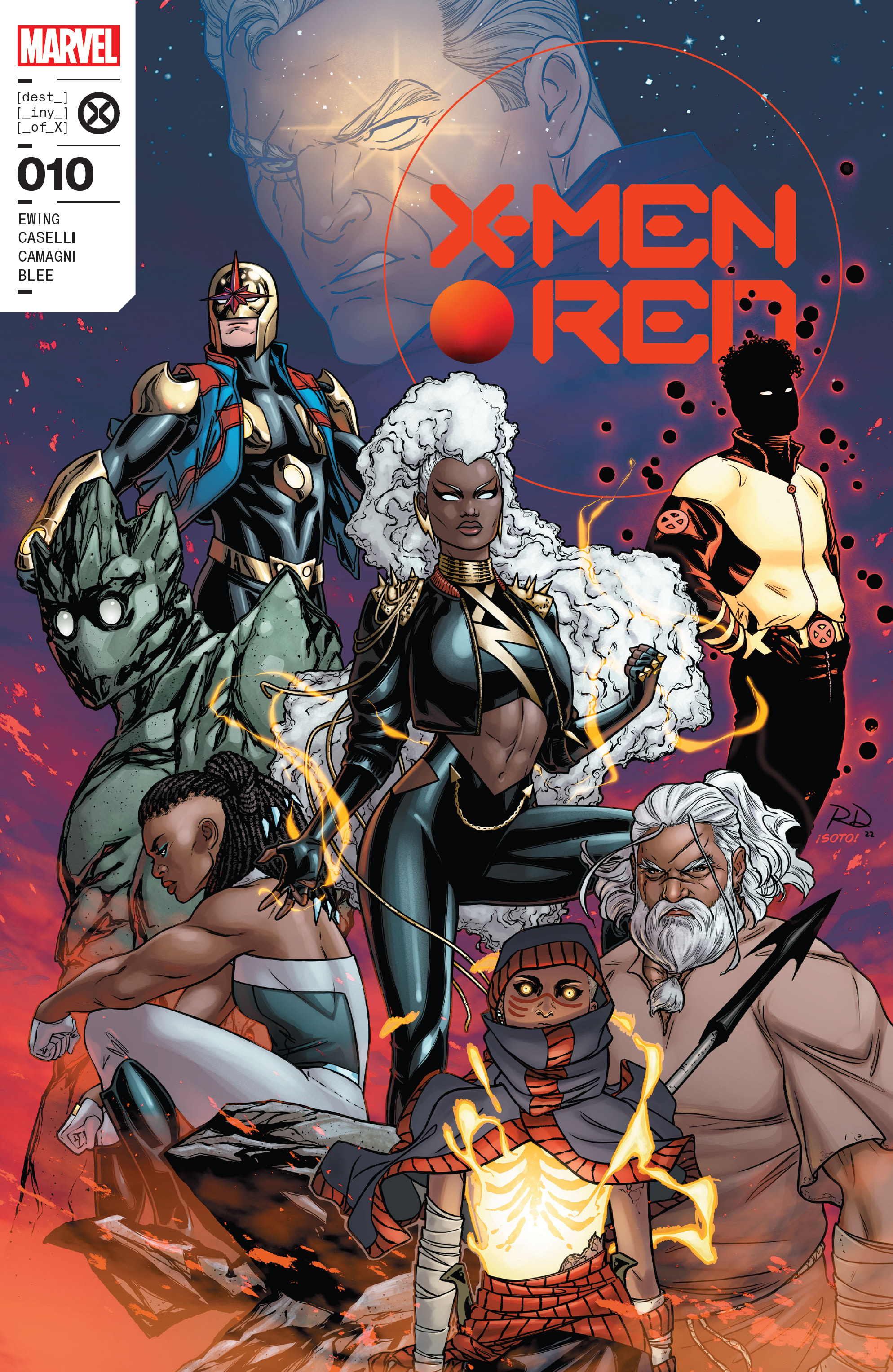 Read X-Men_ Red (2022-) Manga Online
