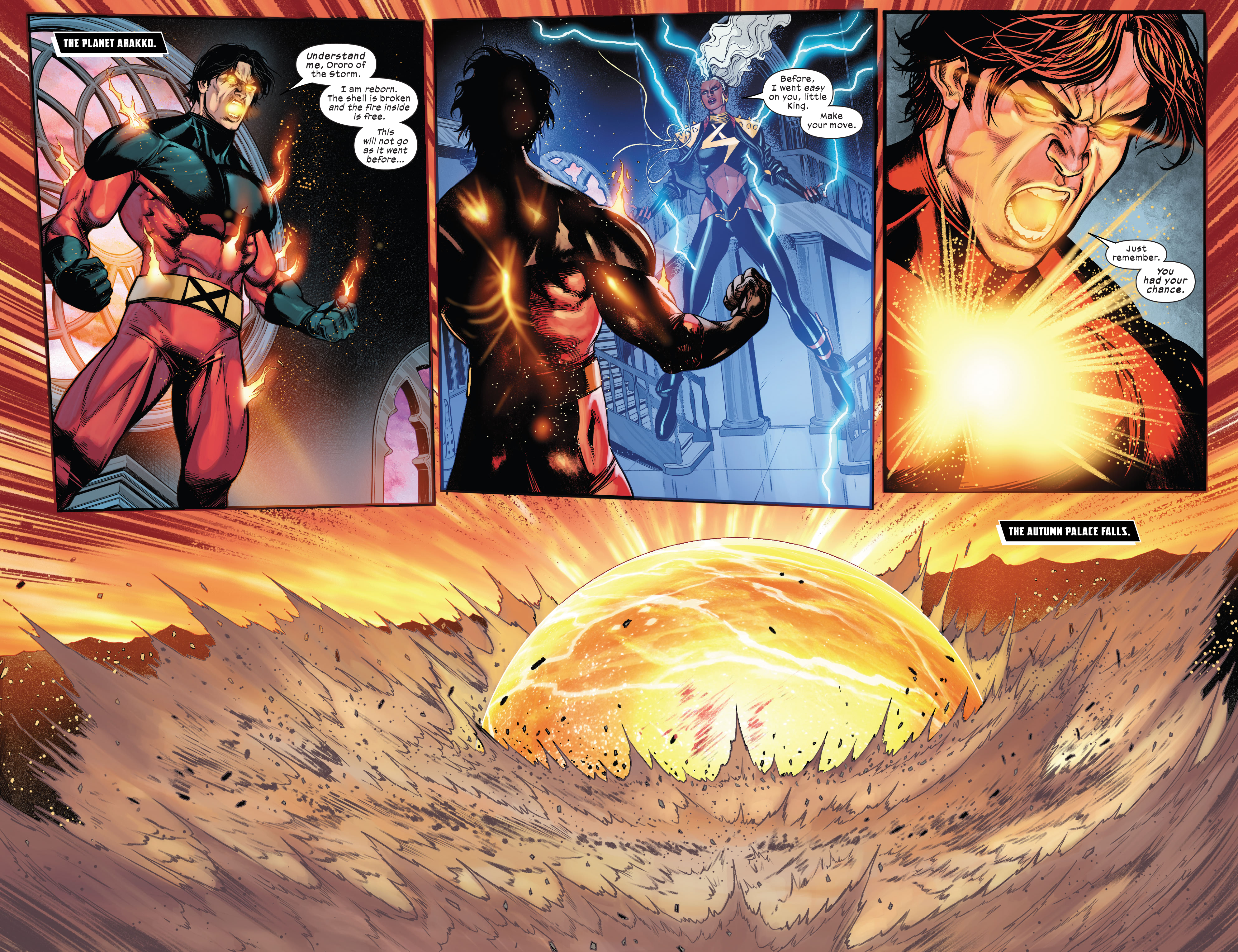 Read X-Men_ Red (2022-) Manga Online