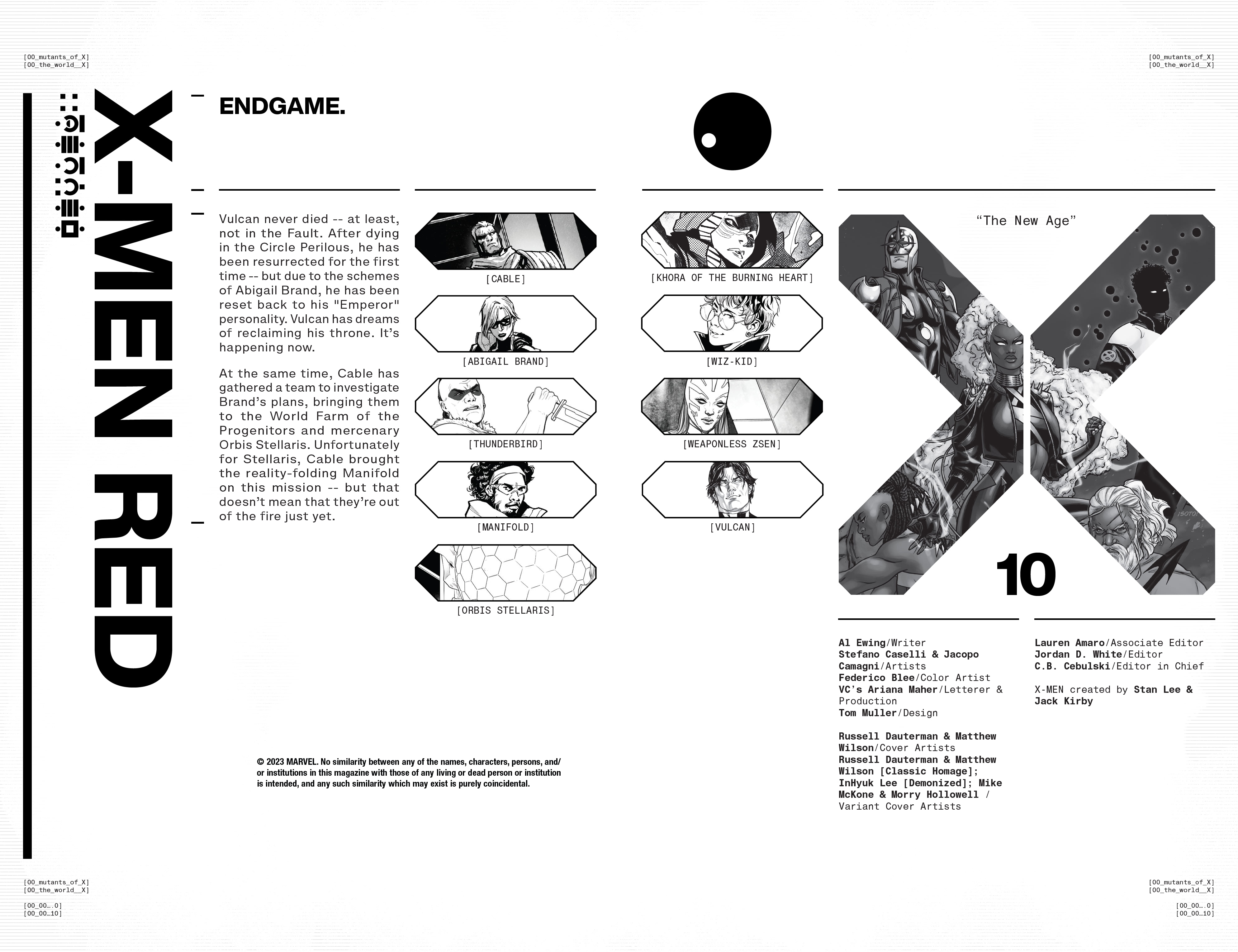 Read X-Men_ Red (2022-) Manga Online