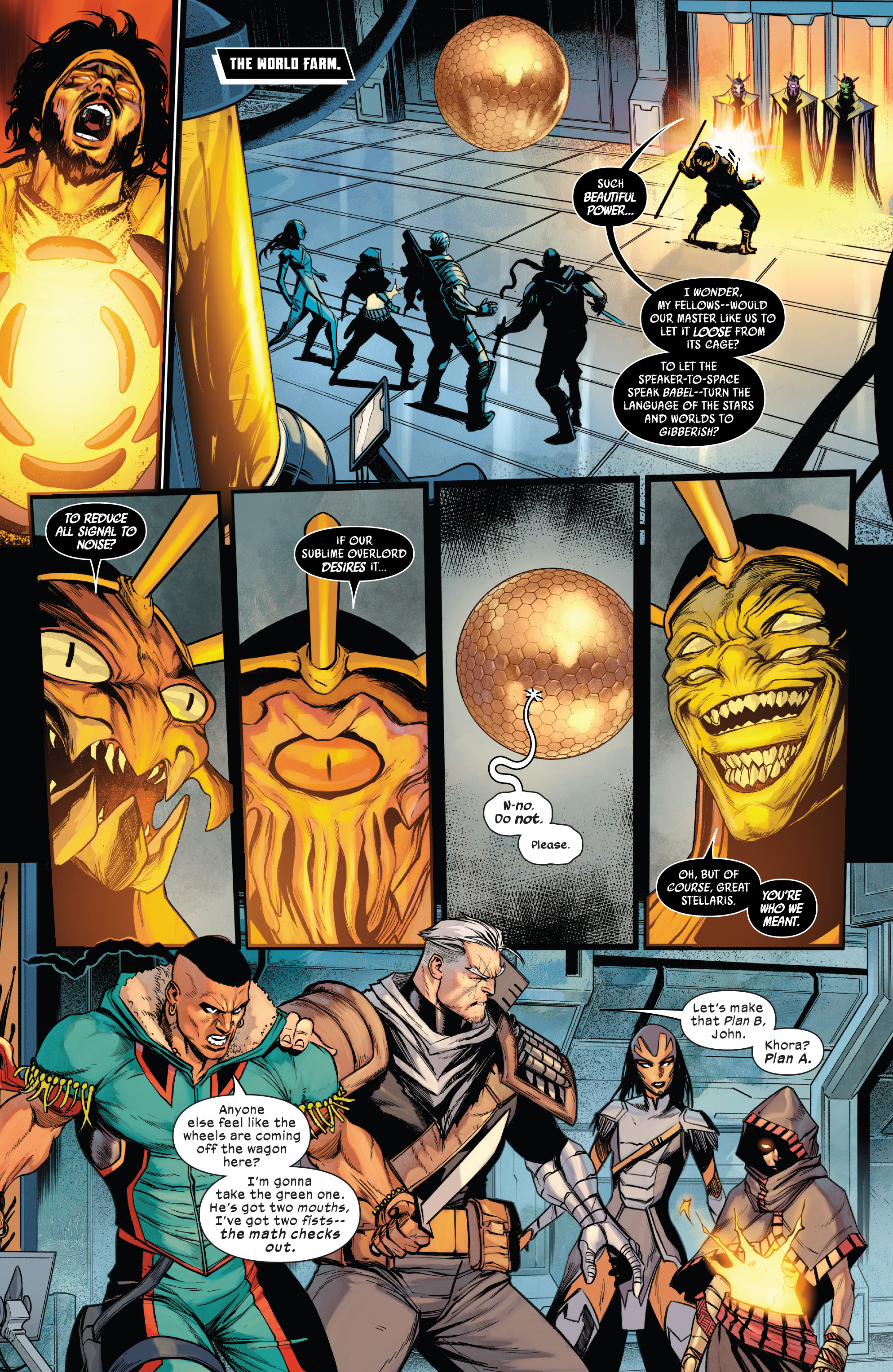 Read X-Men_ Red (2022-) Manga Online