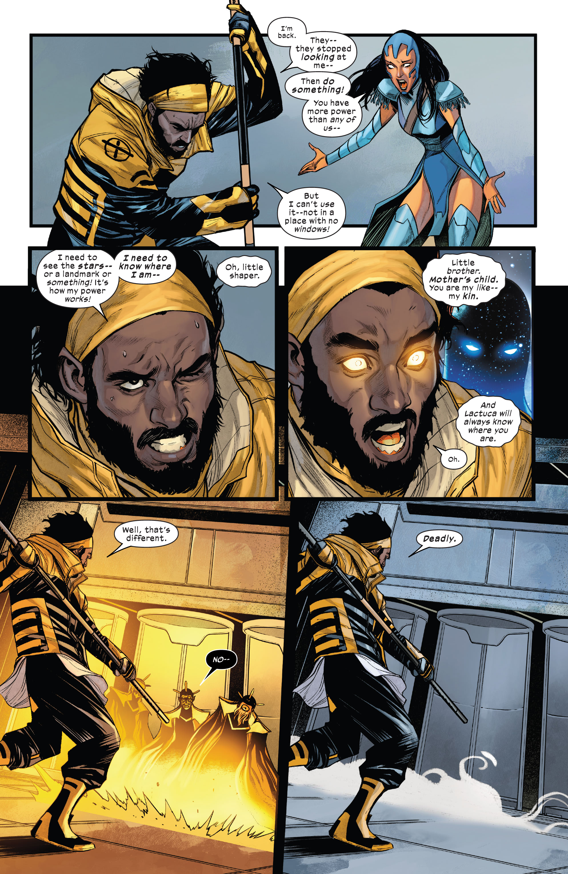Read X-Men_ Red (2022-) Manga Online