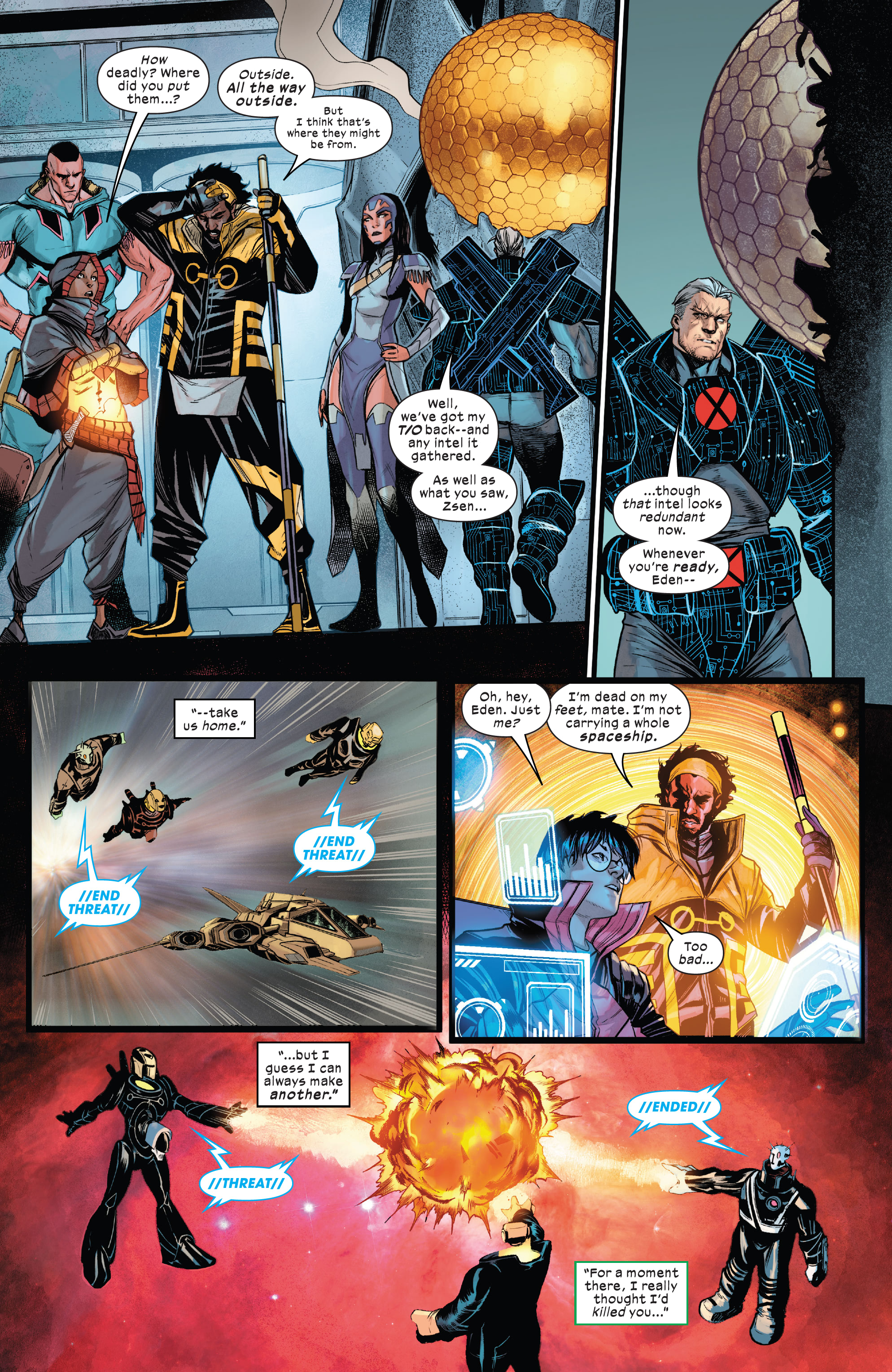 Read X-Men_ Red (2022-) Manga Online