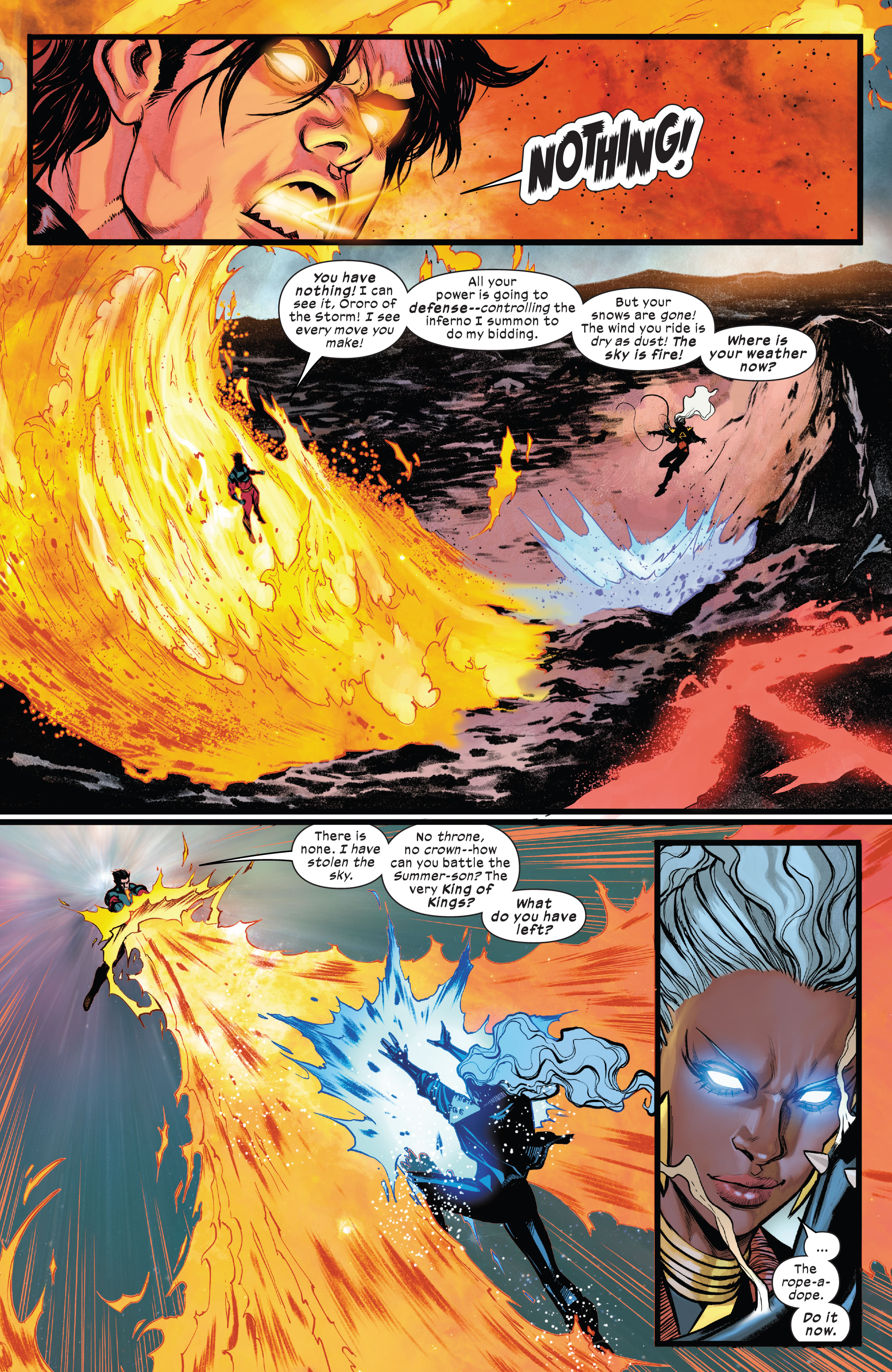 Read X-Men_ Red (2022-) Manga Online