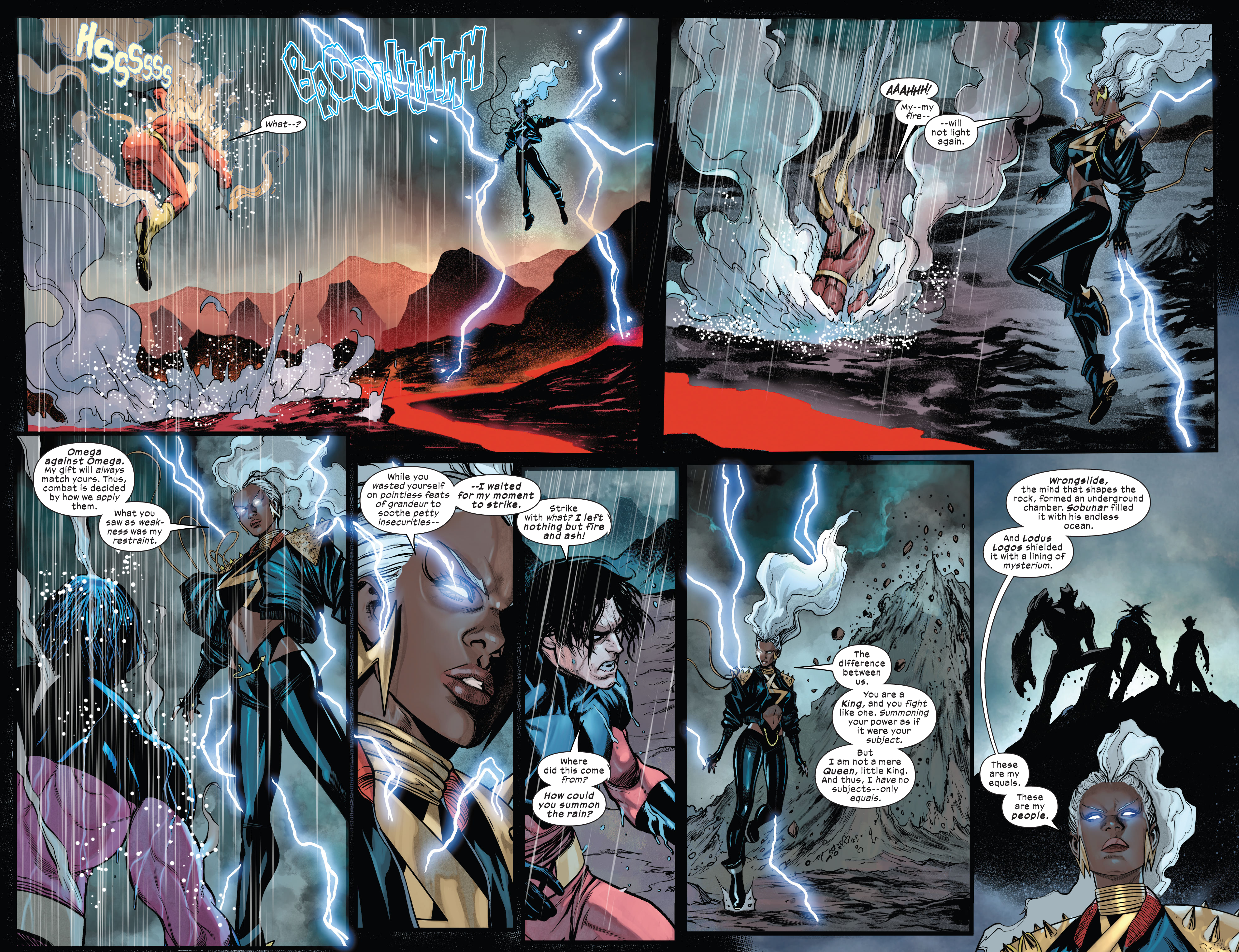 Read X-Men_ Red (2022-) Manga Online