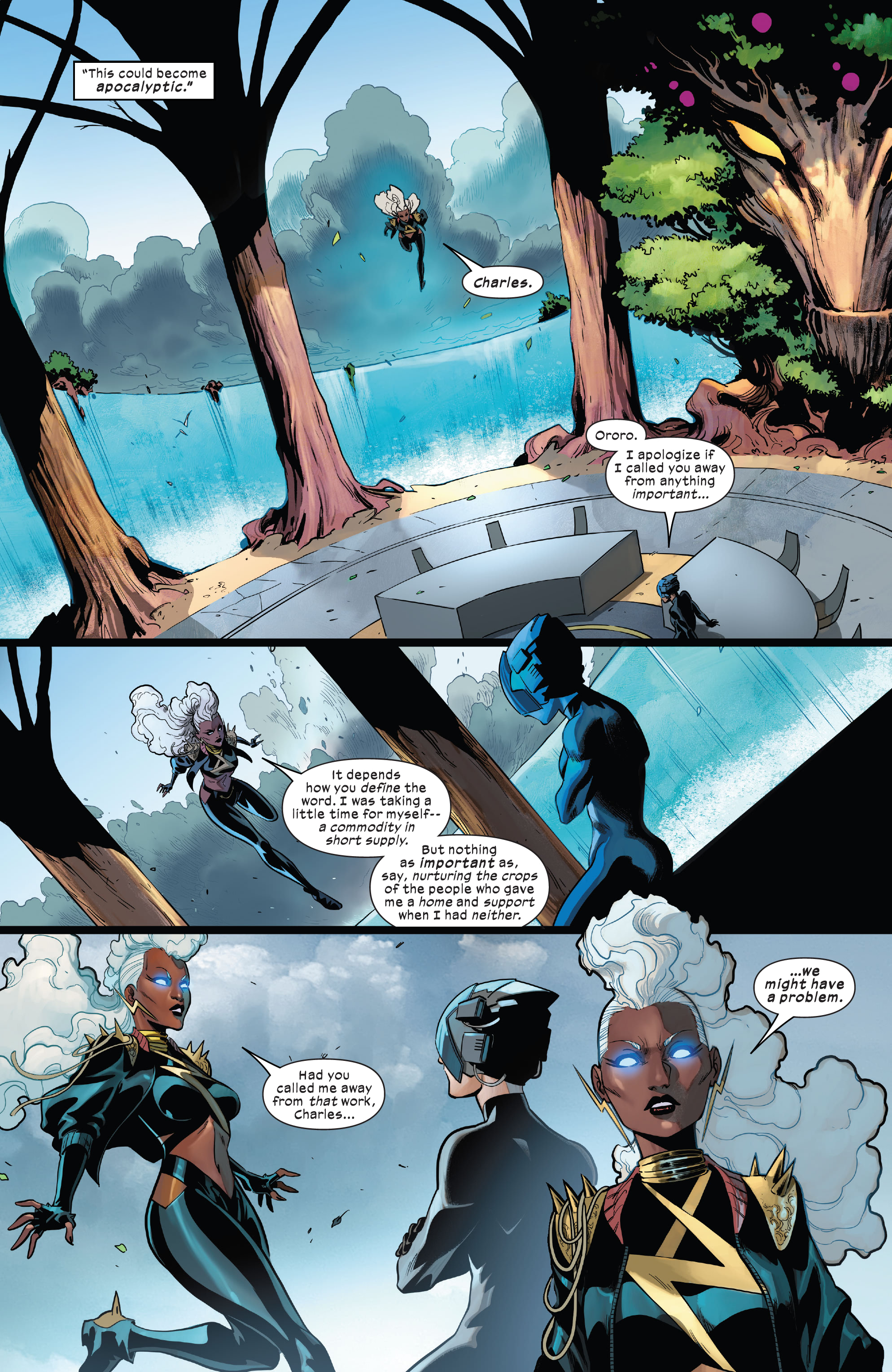Read X-Men_ Red (2022-) Manga Online