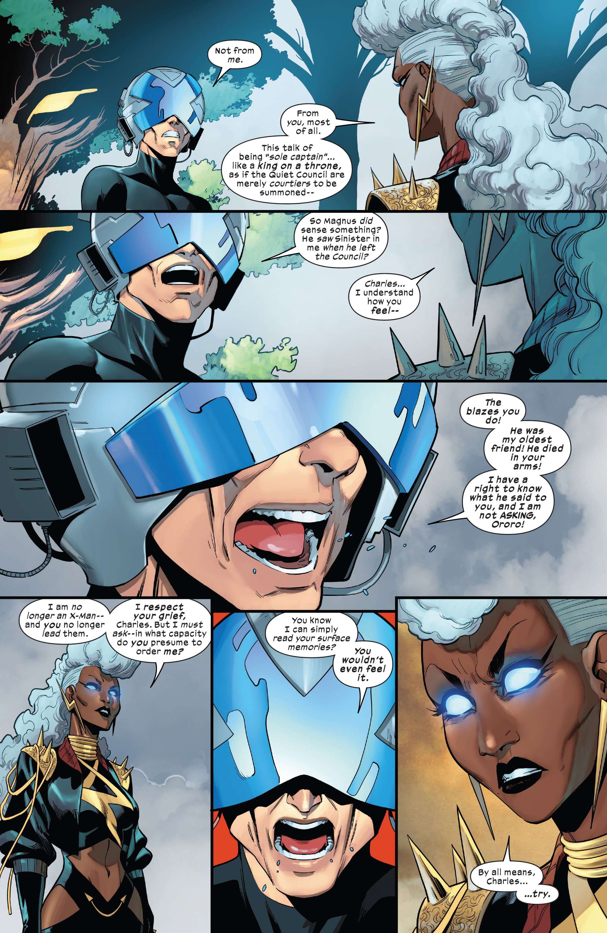 Read X-Men_ Red (2022-) Manga Online