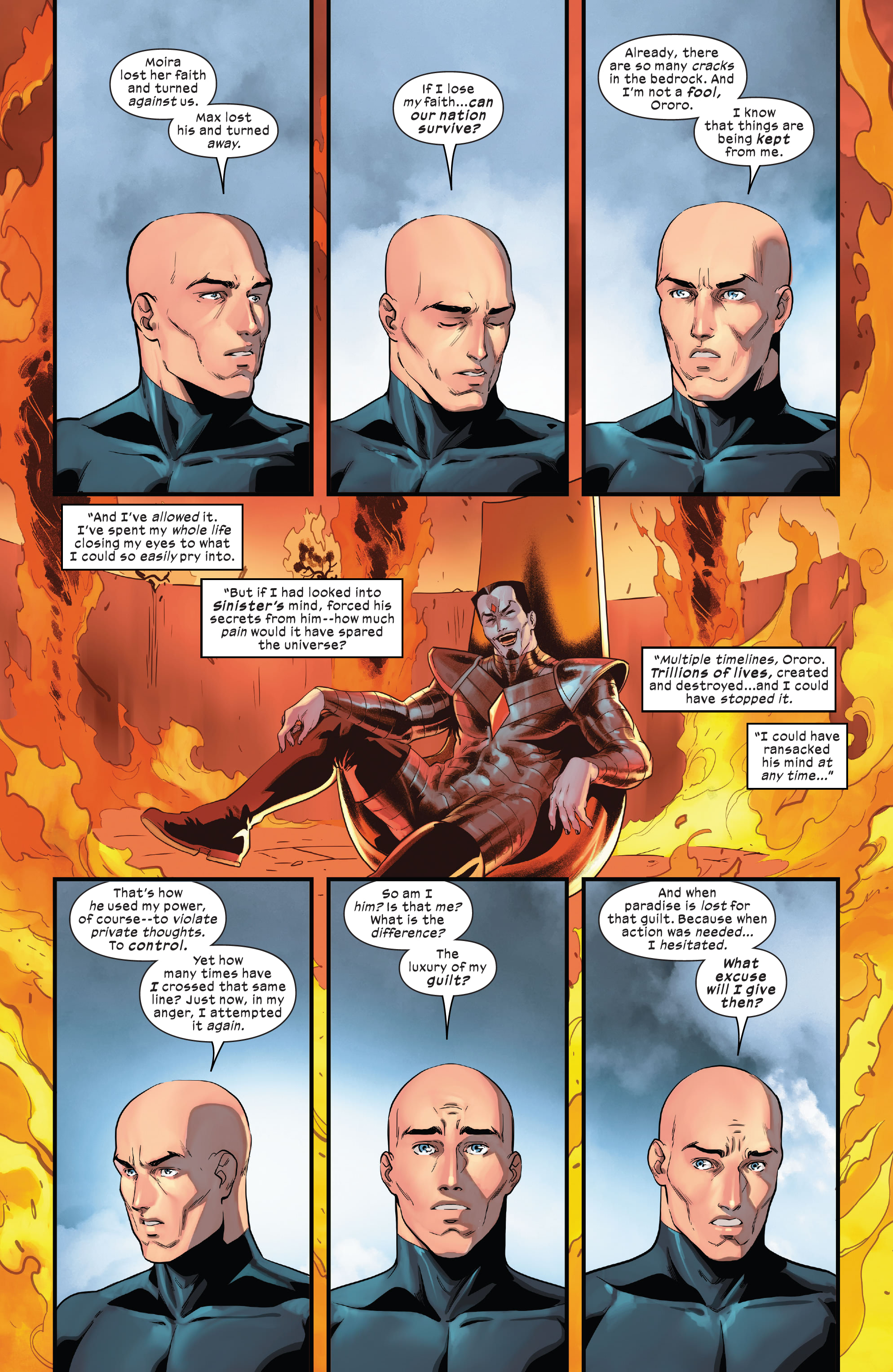Read X-Men_ Red (2022-) Manga Online