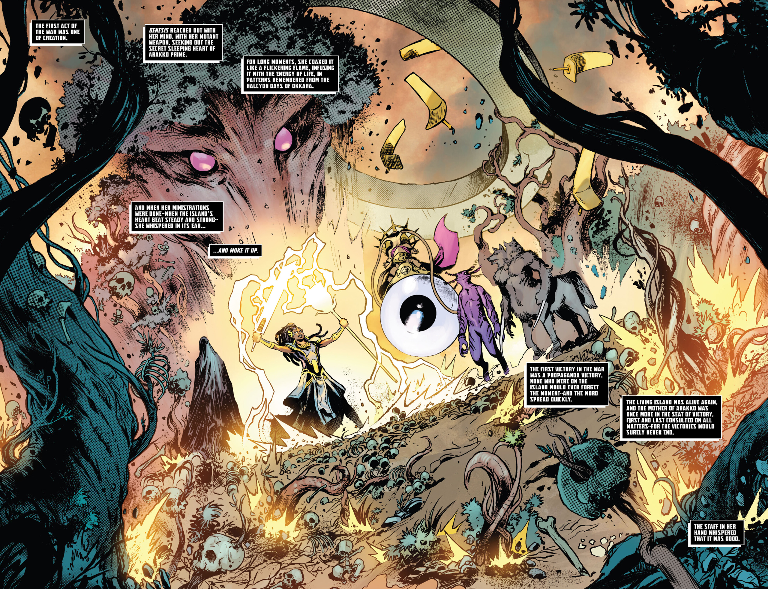 Read X-Men_ Red (2022-) Manga Online