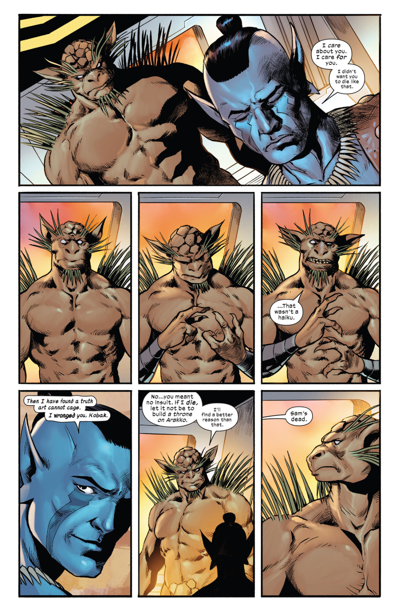 Read X-Men_ Red (2022-) Manga Online