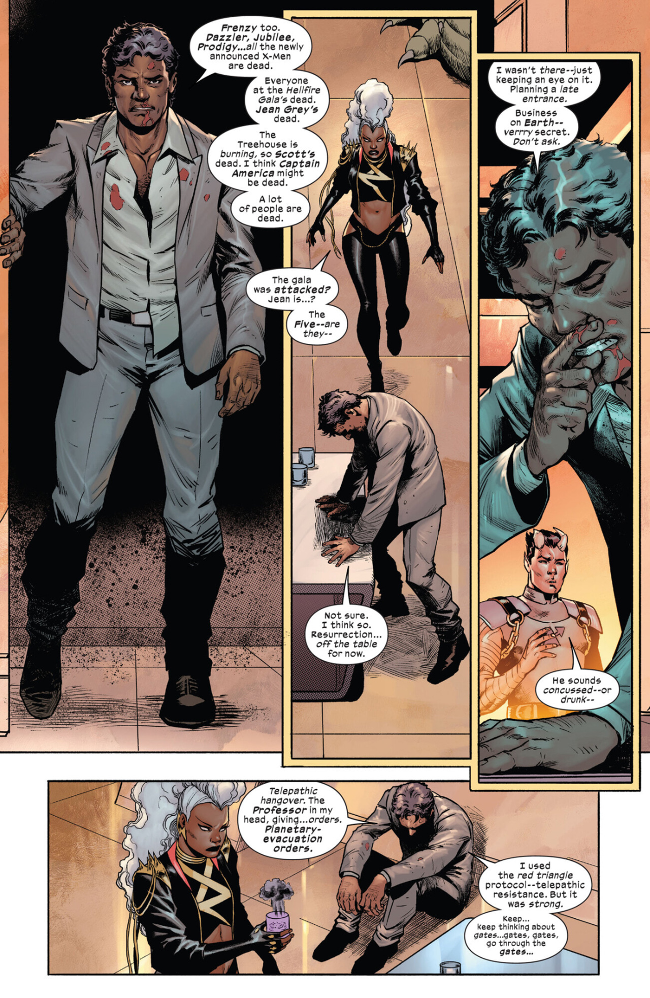 Read X-Men_ Red (2022-) Manga Online