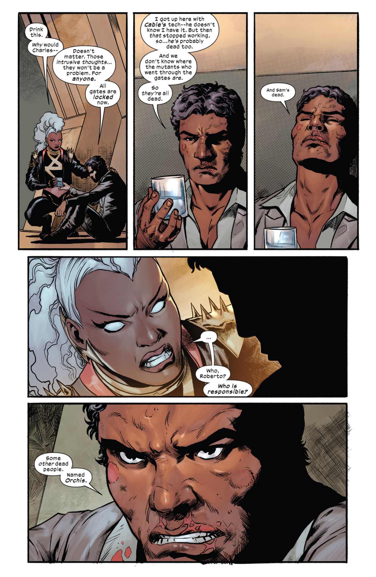 Read X-Men_ Red (2022-) Manga Online