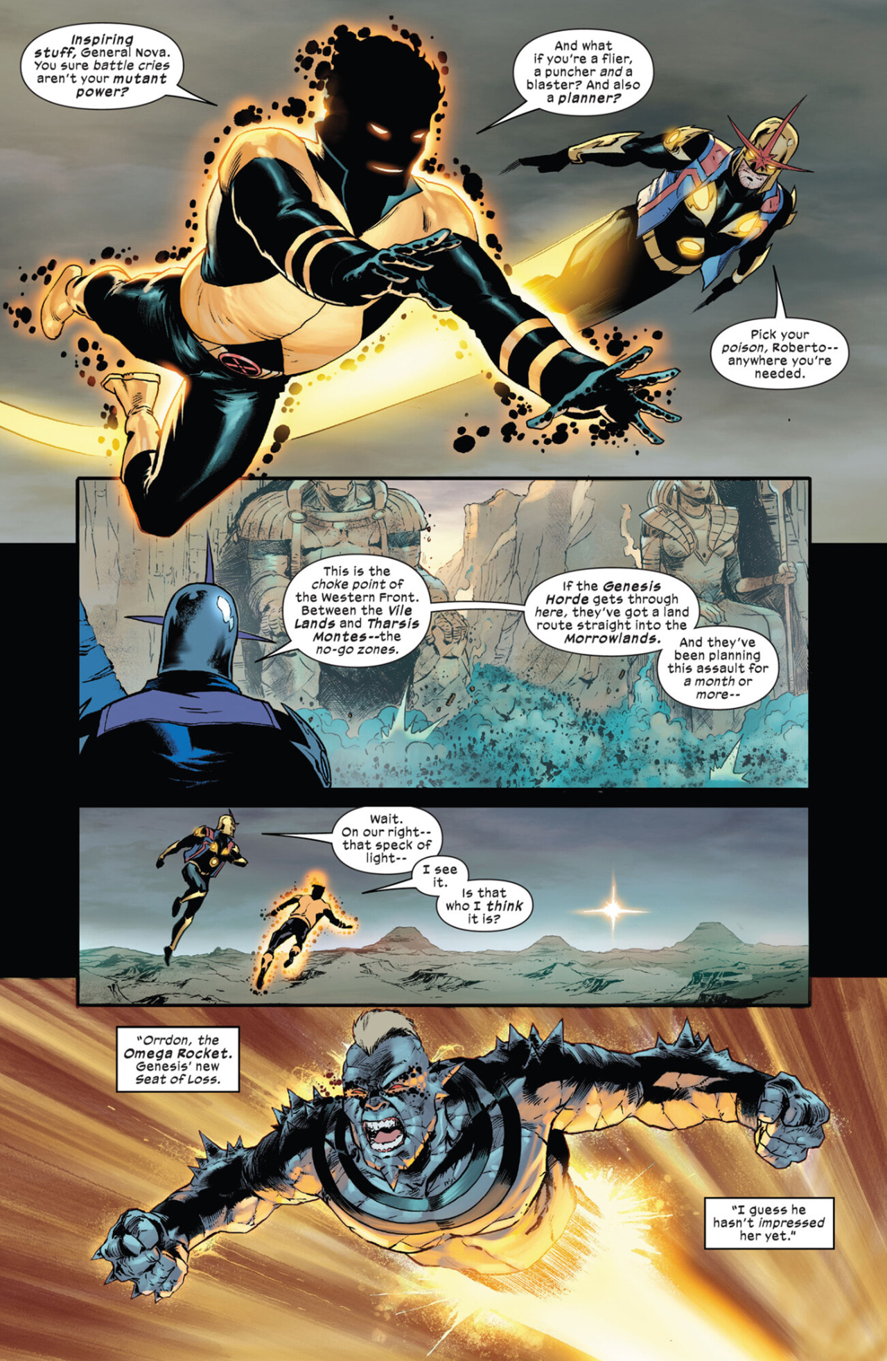 Read X-Men_ Red (2022-) Manga Online