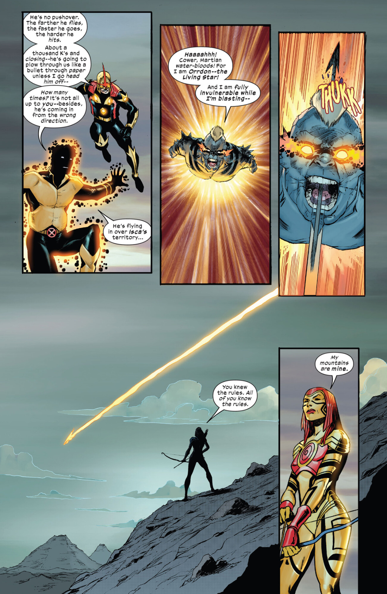 Read X-Men_ Red (2022-) Manga Online