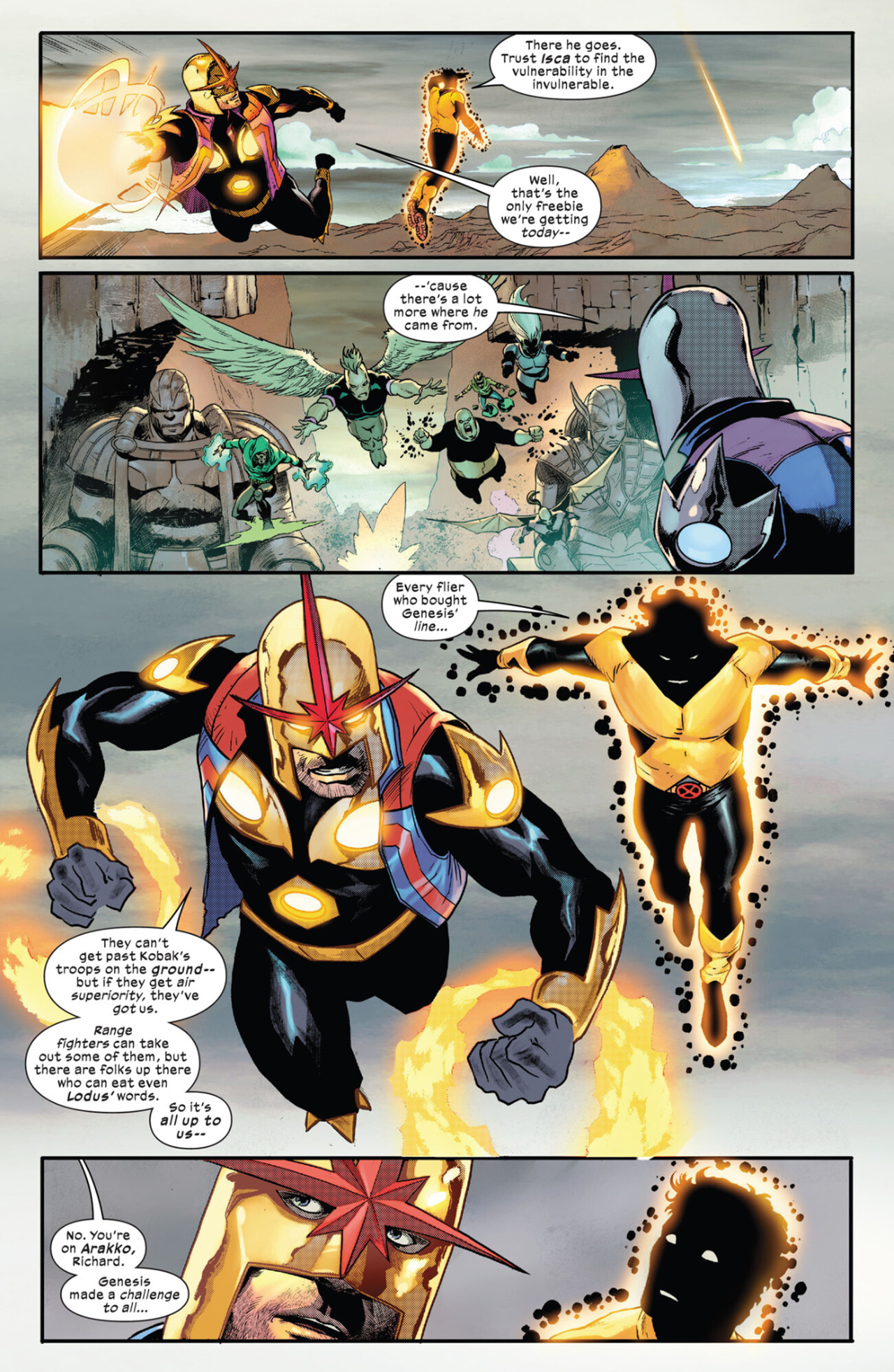 Read X-Men_ Red (2022-) Manga Online
