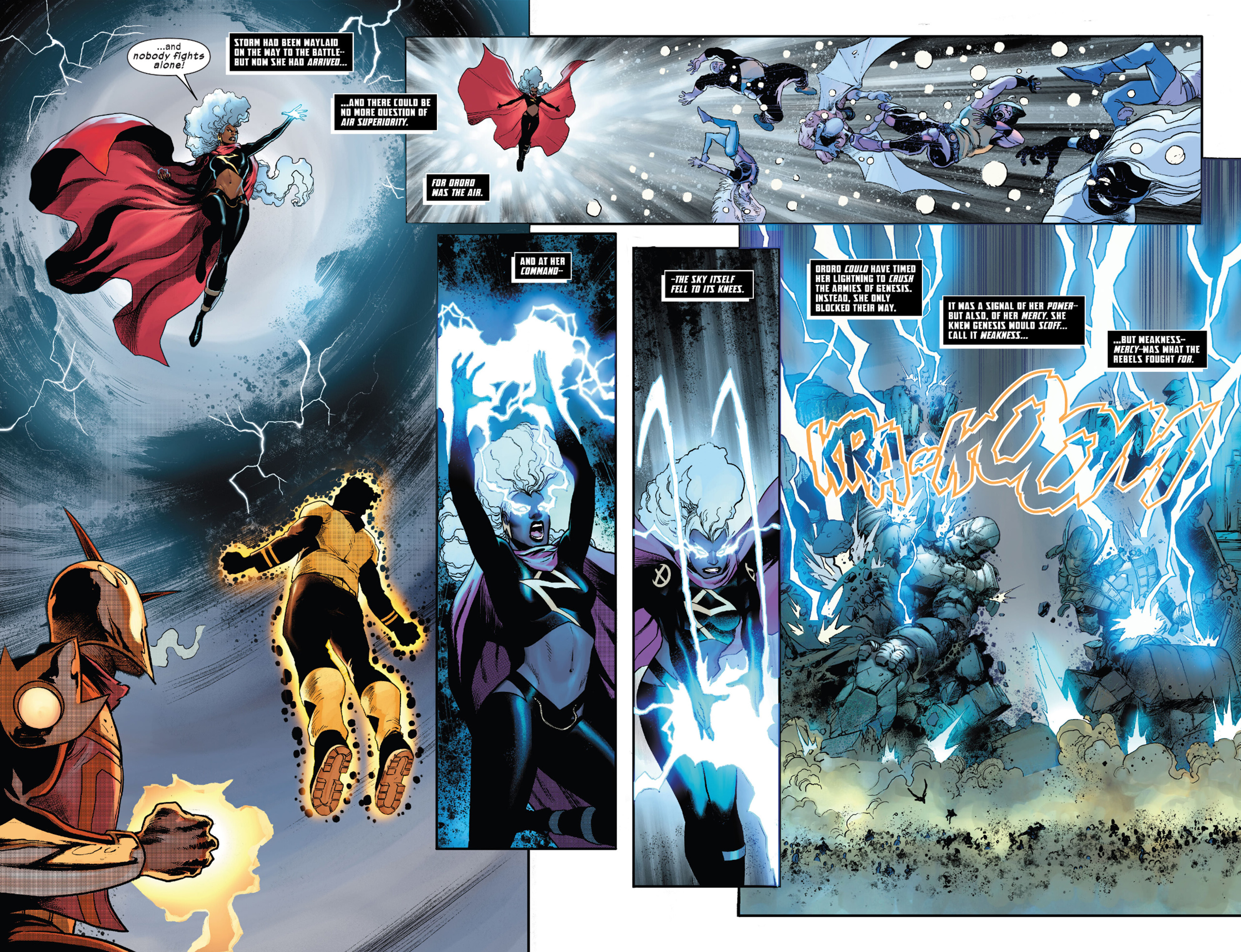 Read X-Men_ Red (2022-) Manga Online