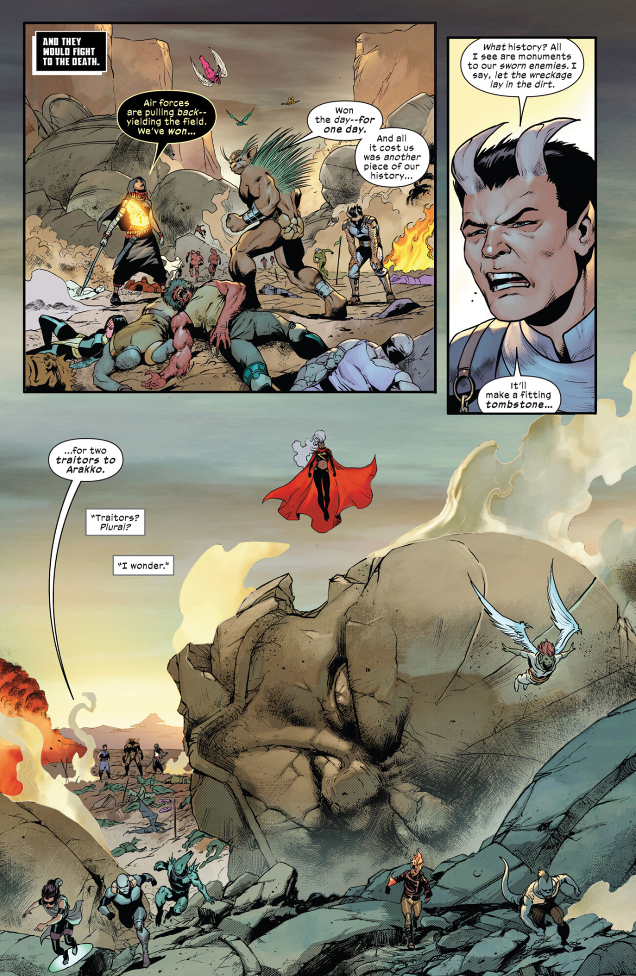 Read X-Men_ Red (2022-) Manga Online