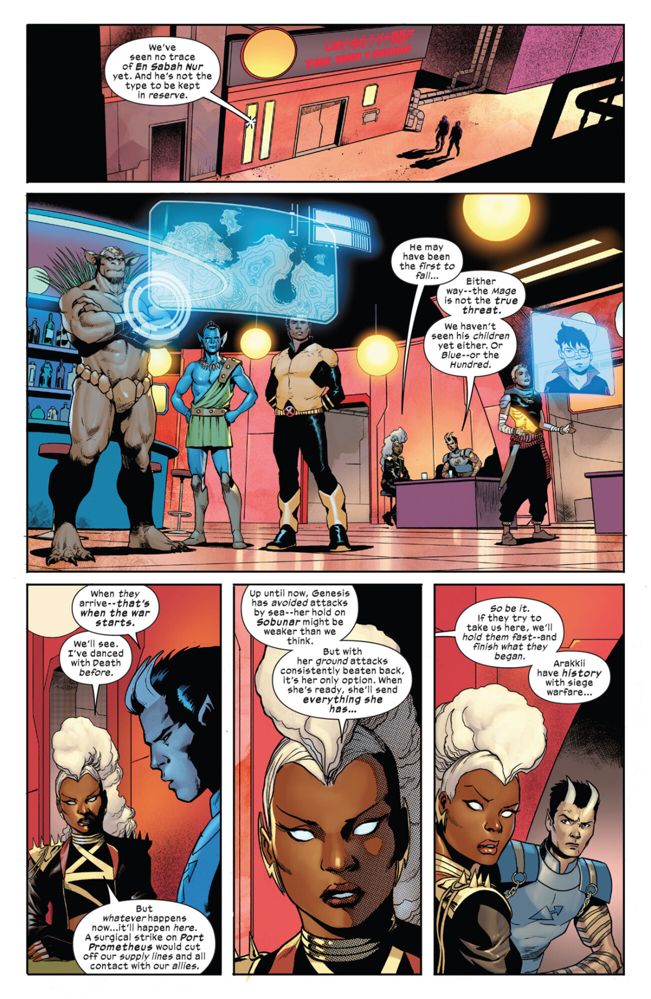 Read X-Men_ Red (2022-) Manga Online