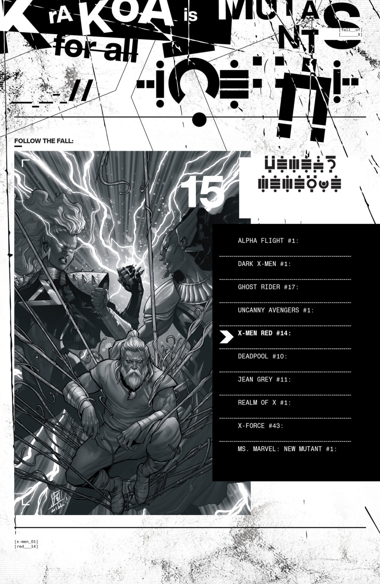 Read X-Men_ Red (2022-) Manga Online