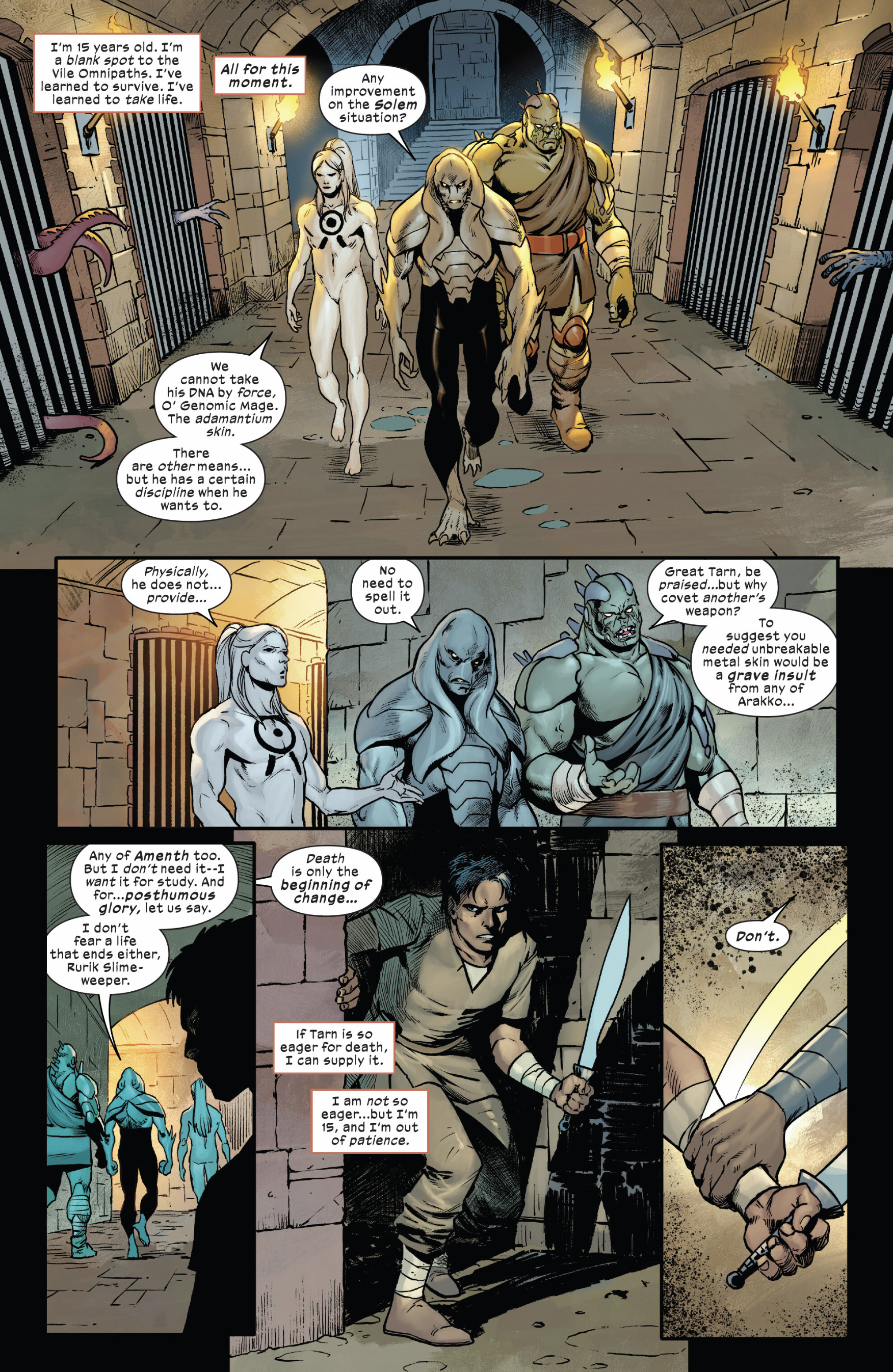 Read X-Men_ Red (2022-) Manga Online