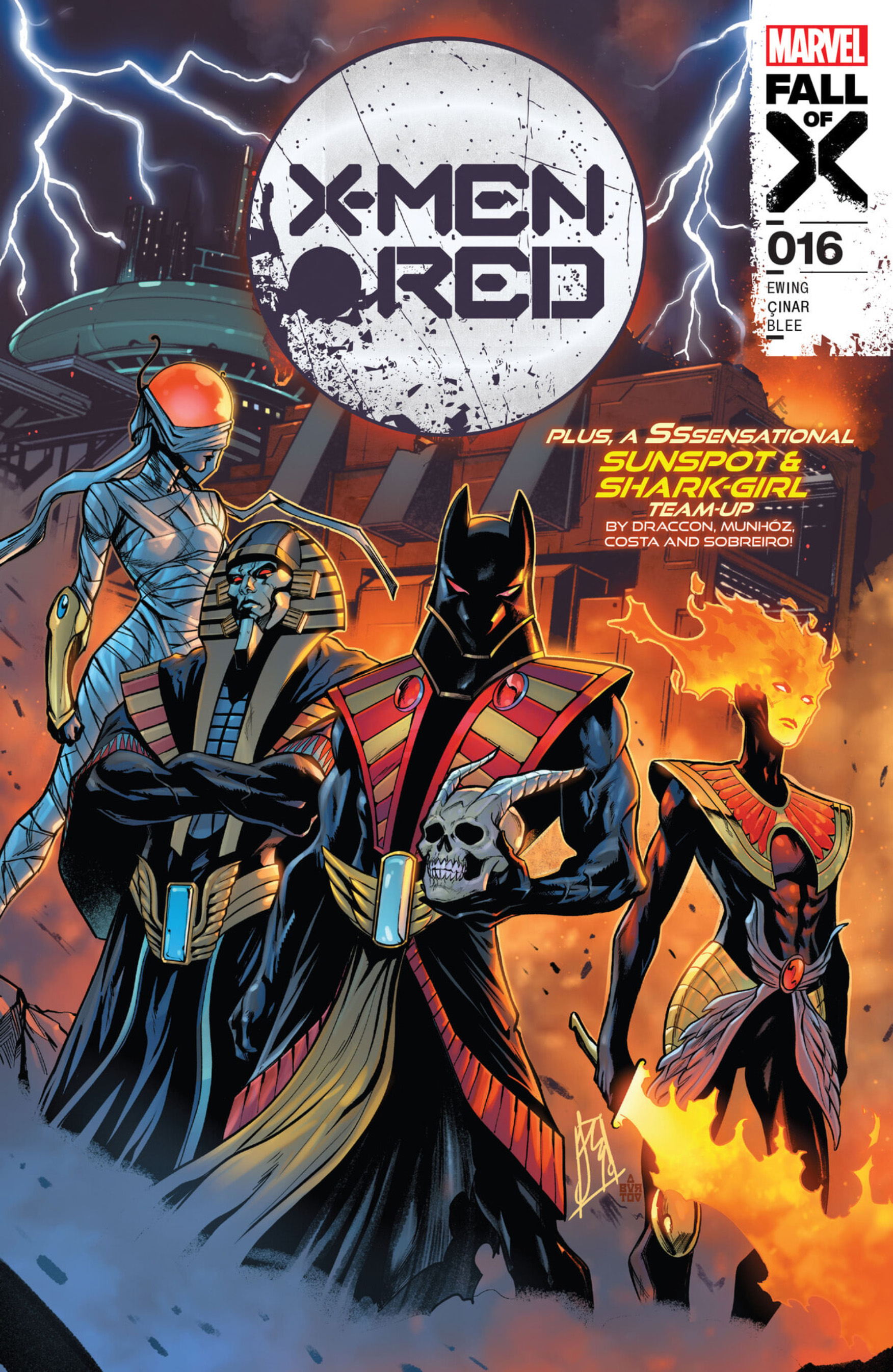 Read X-Men_ Red (2022-) Manga Online