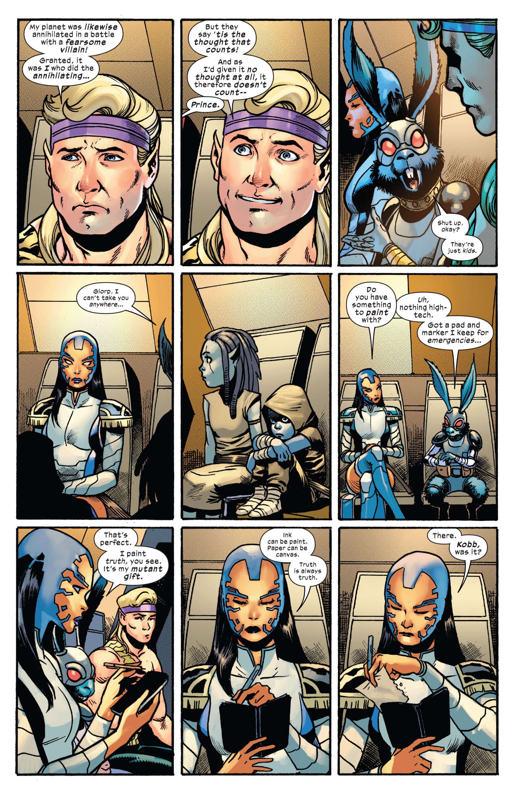 Read X-Men_ Red (2022-) Manga Online