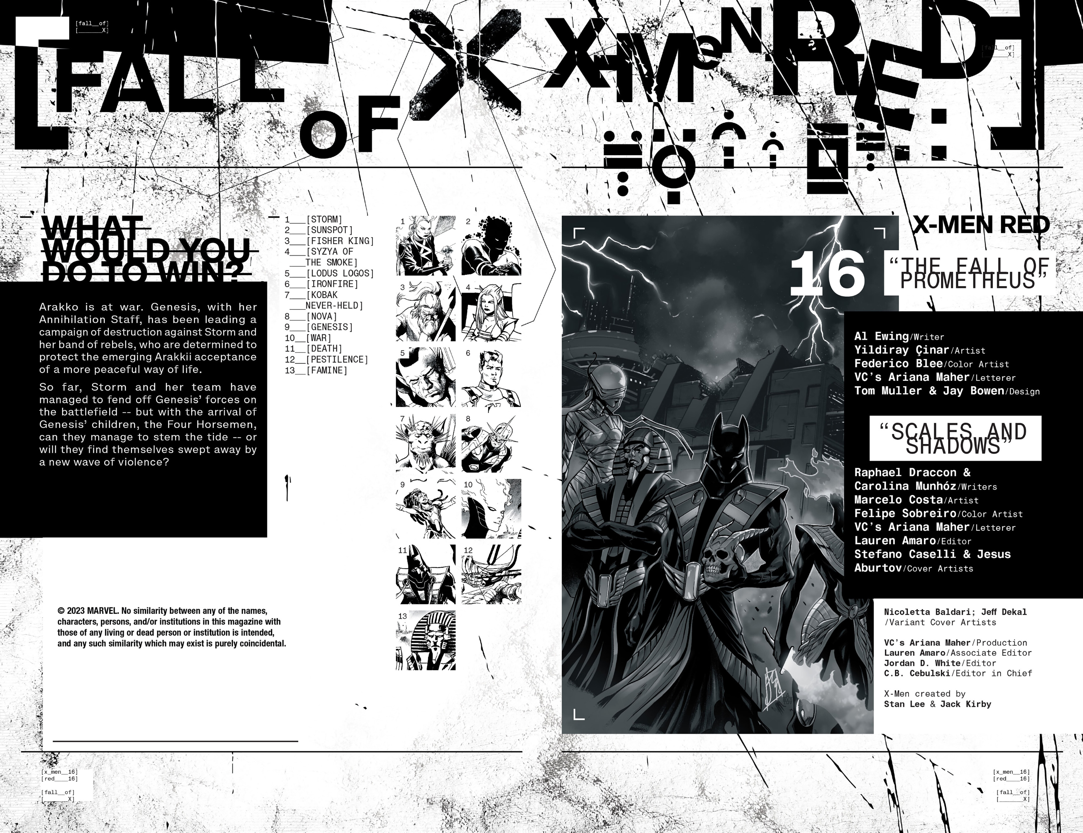 Read X-Men_ Red (2022-) Manga Online