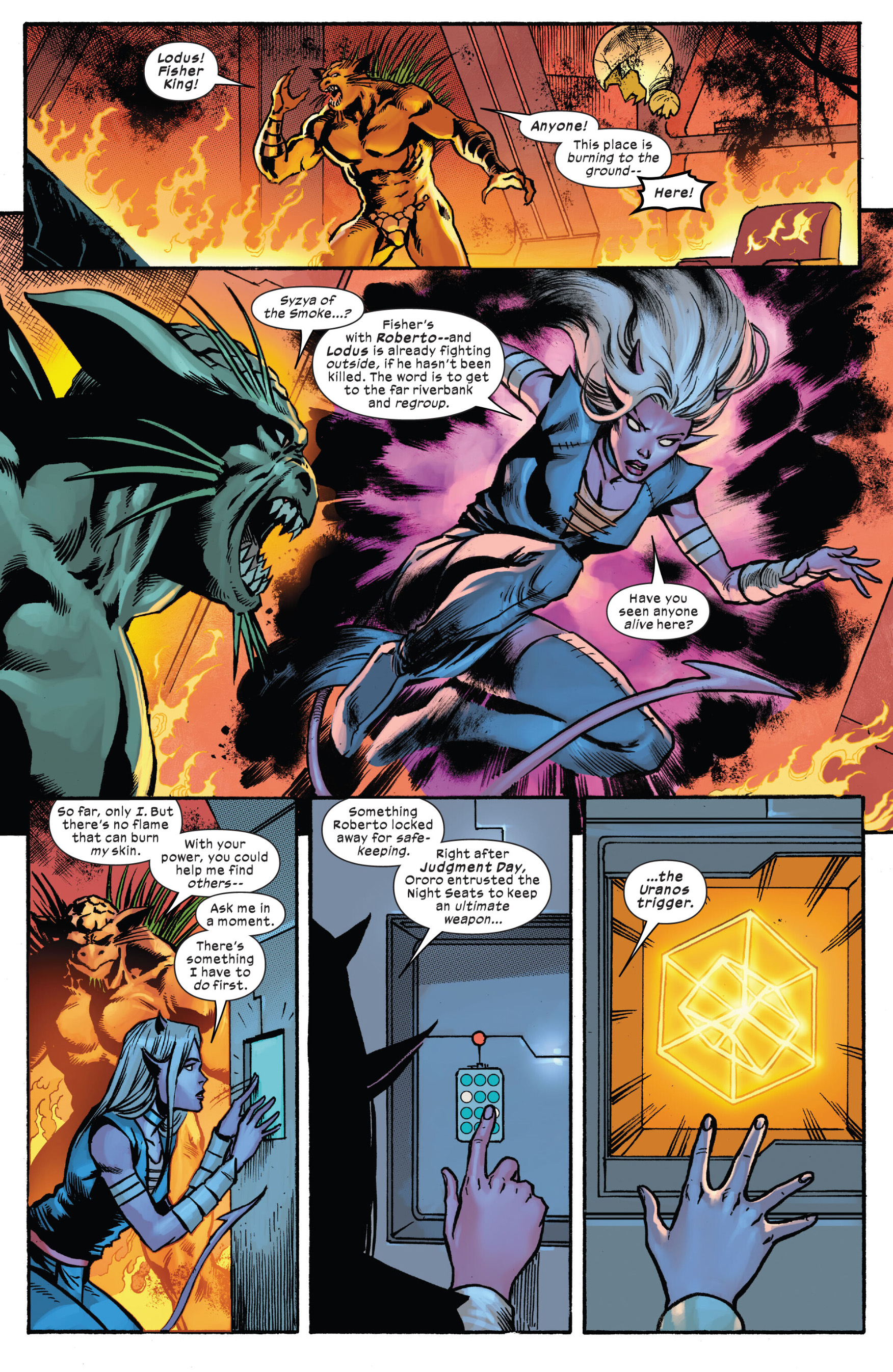 Read X-Men_ Red (2022-) Manga Online