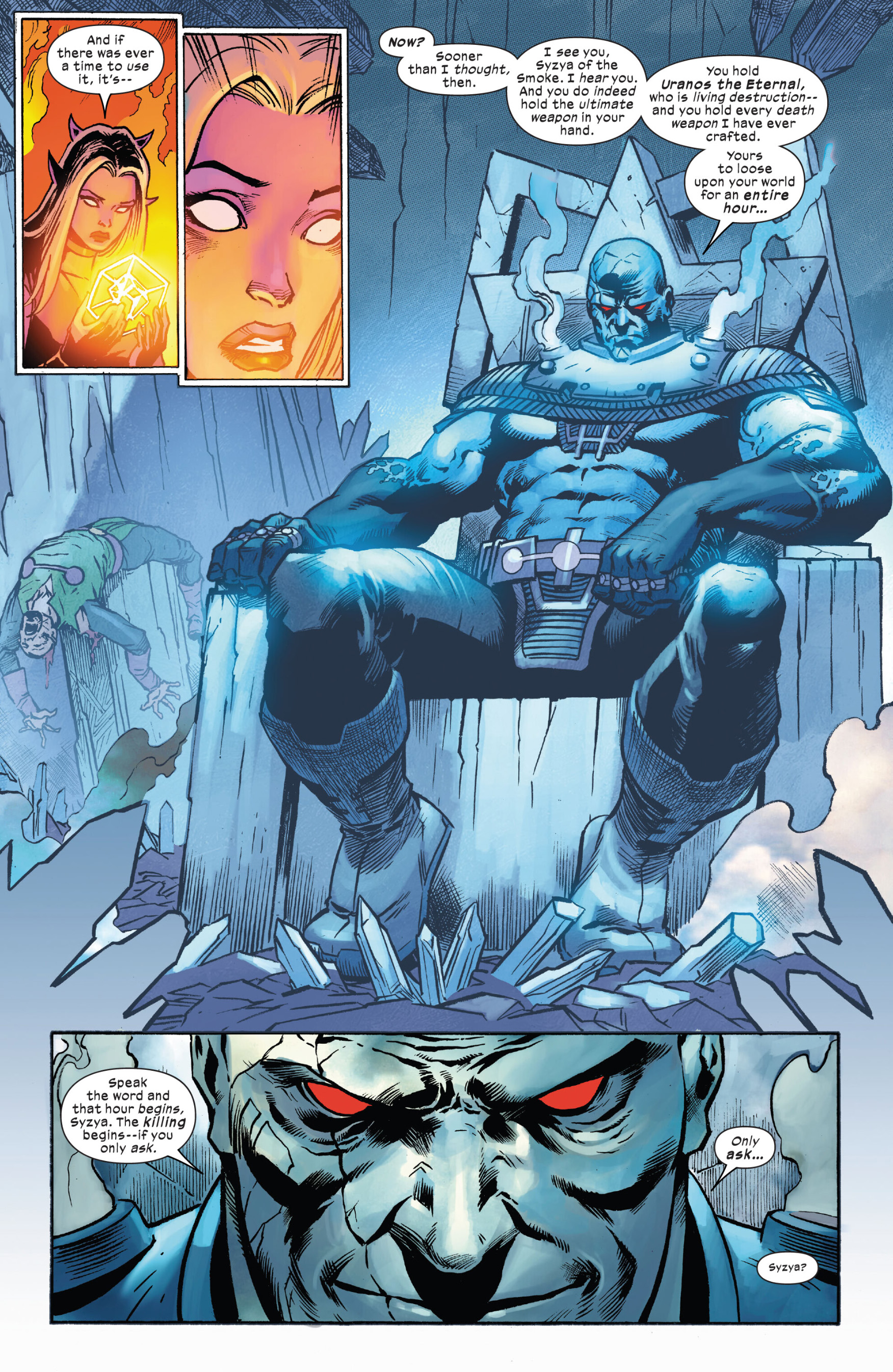 Read X-Men_ Red (2022-) Manga Online