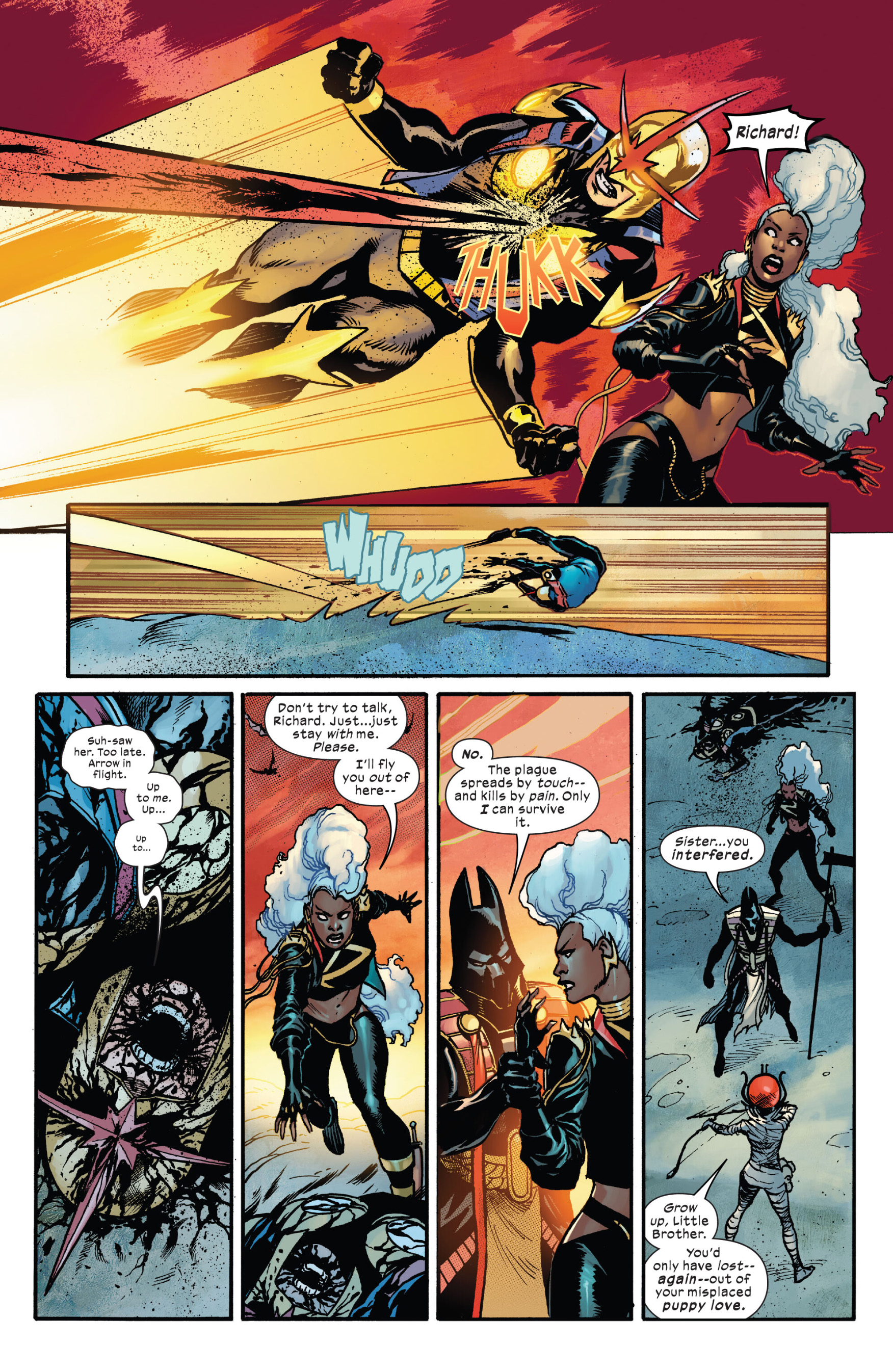 Read X-Men_ Red (2022-) Manga Online