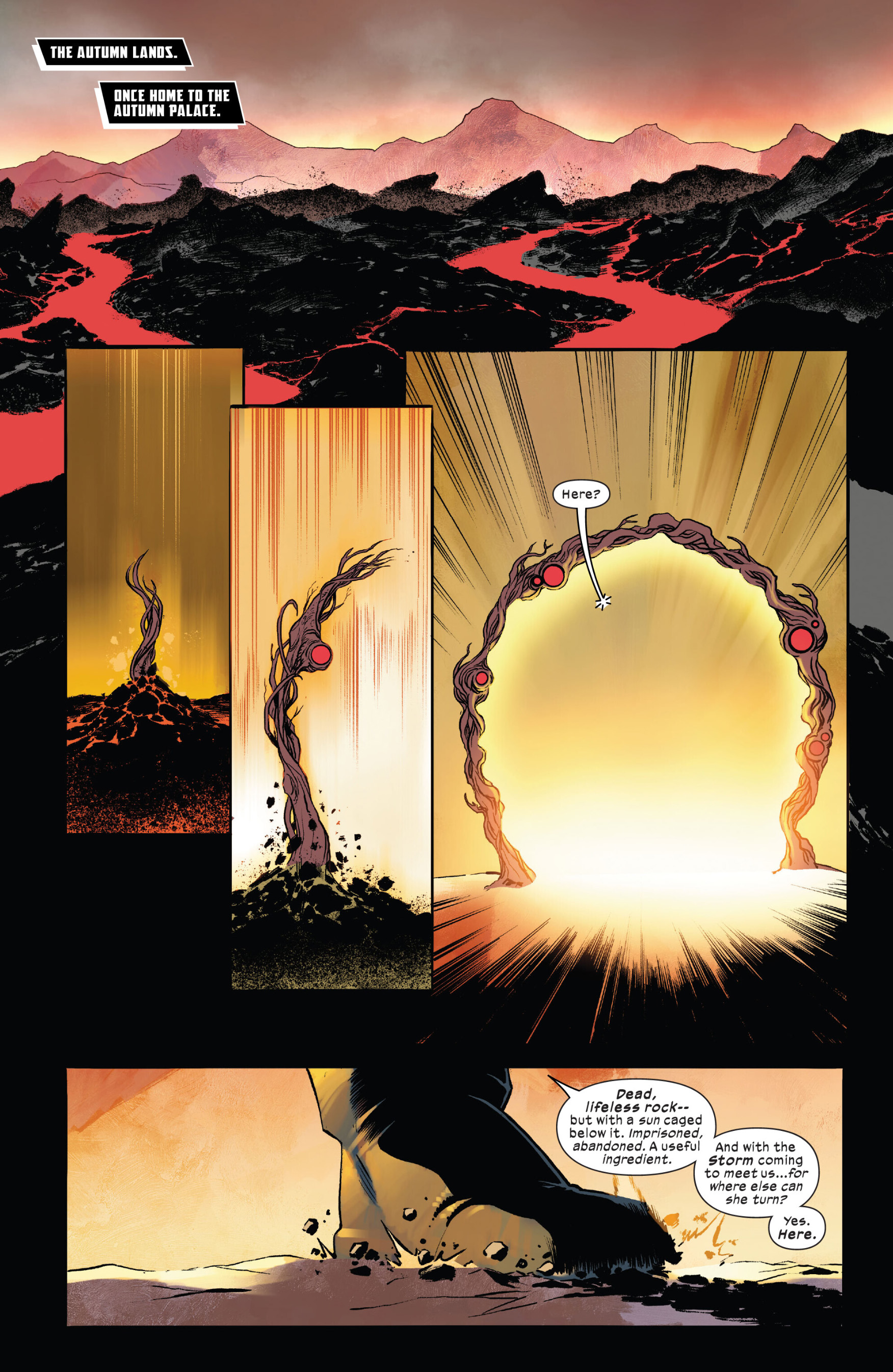 Read X-Men_ Red (2022-) Manga Online