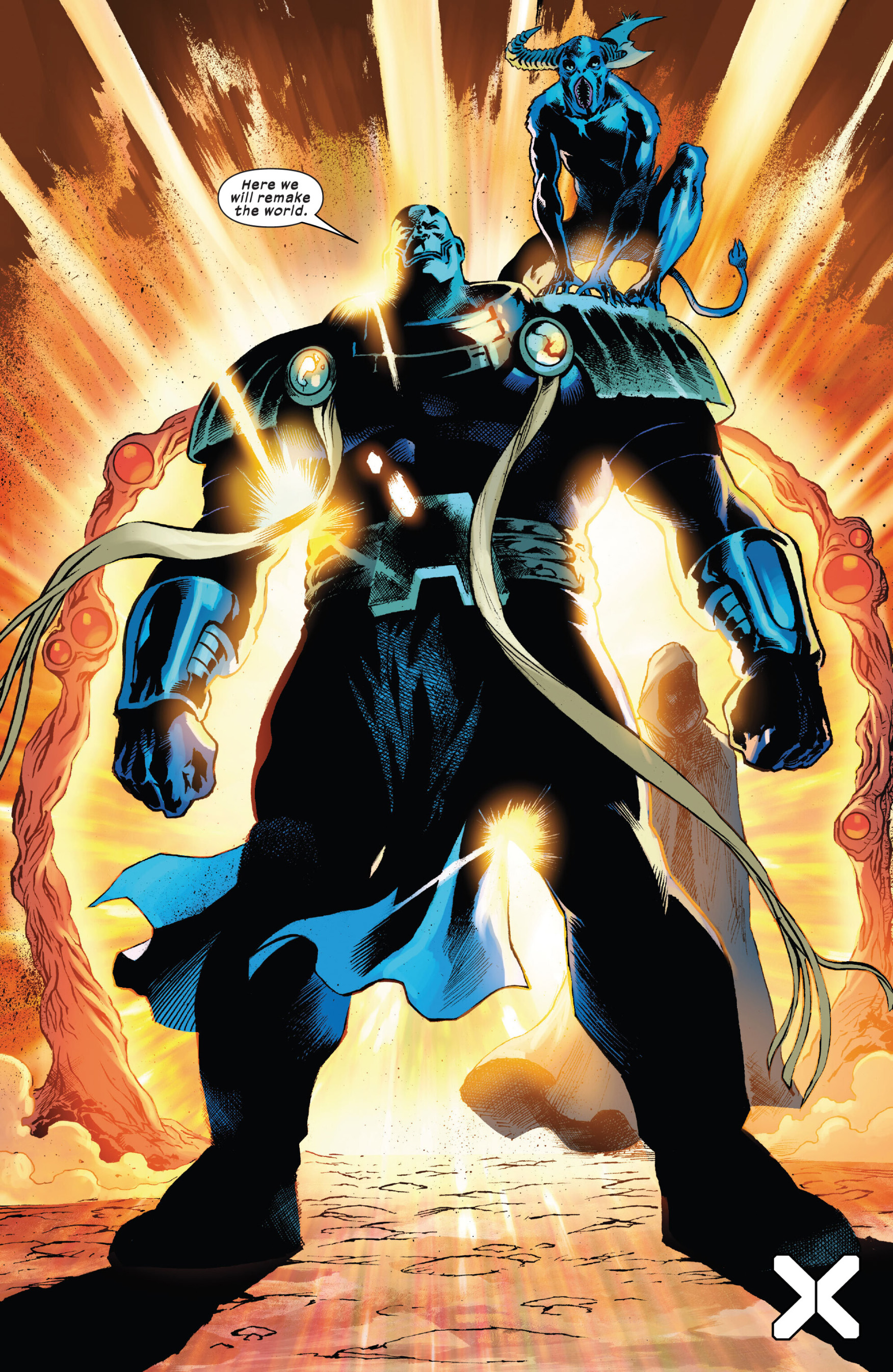 Read X-Men_ Red (2022-) Manga Online