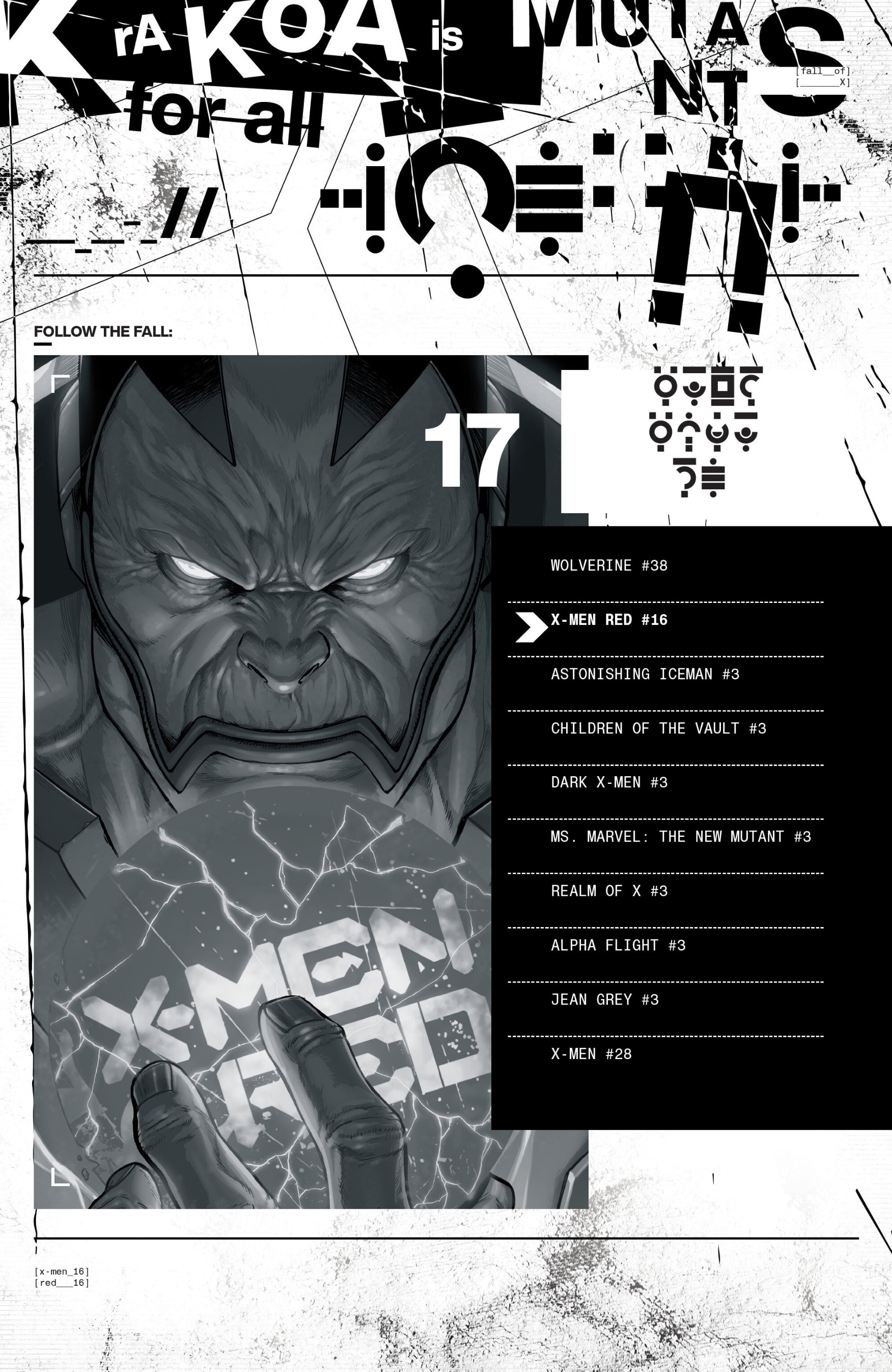 Read X-Men_ Red (2022-) Manga Online