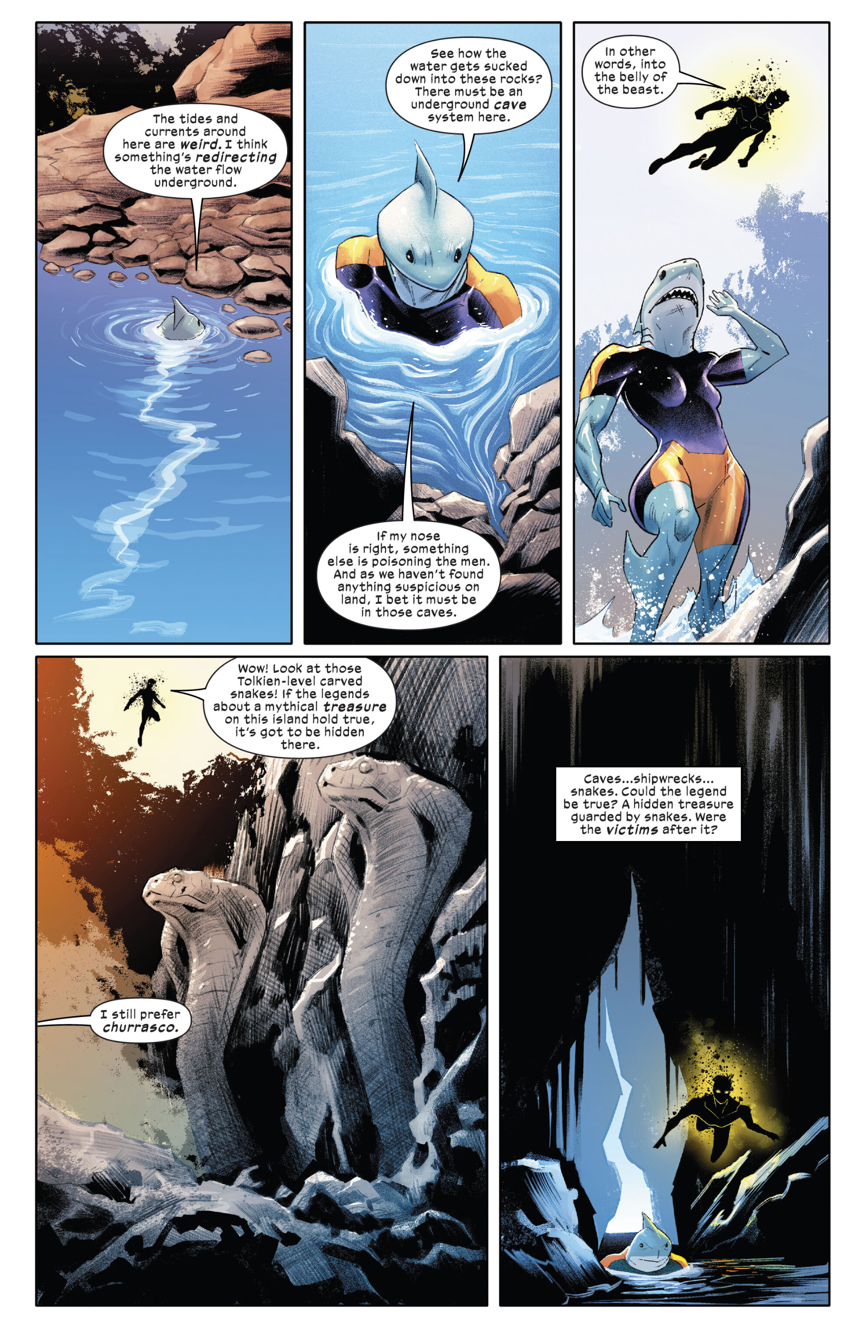 Read X-Men_ Red (2022-) Manga Online