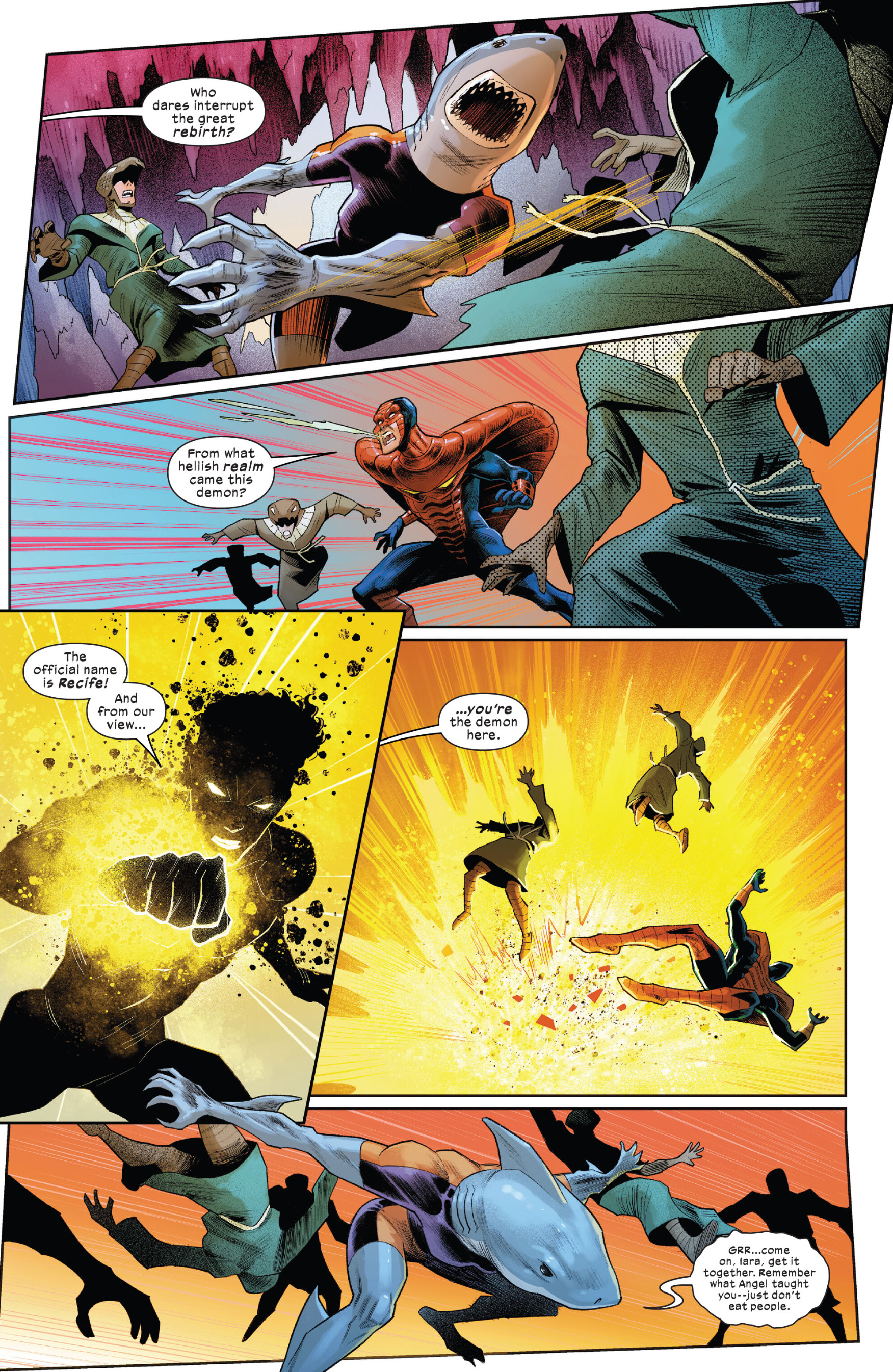 Read X-Men_ Red (2022-) Manga Online