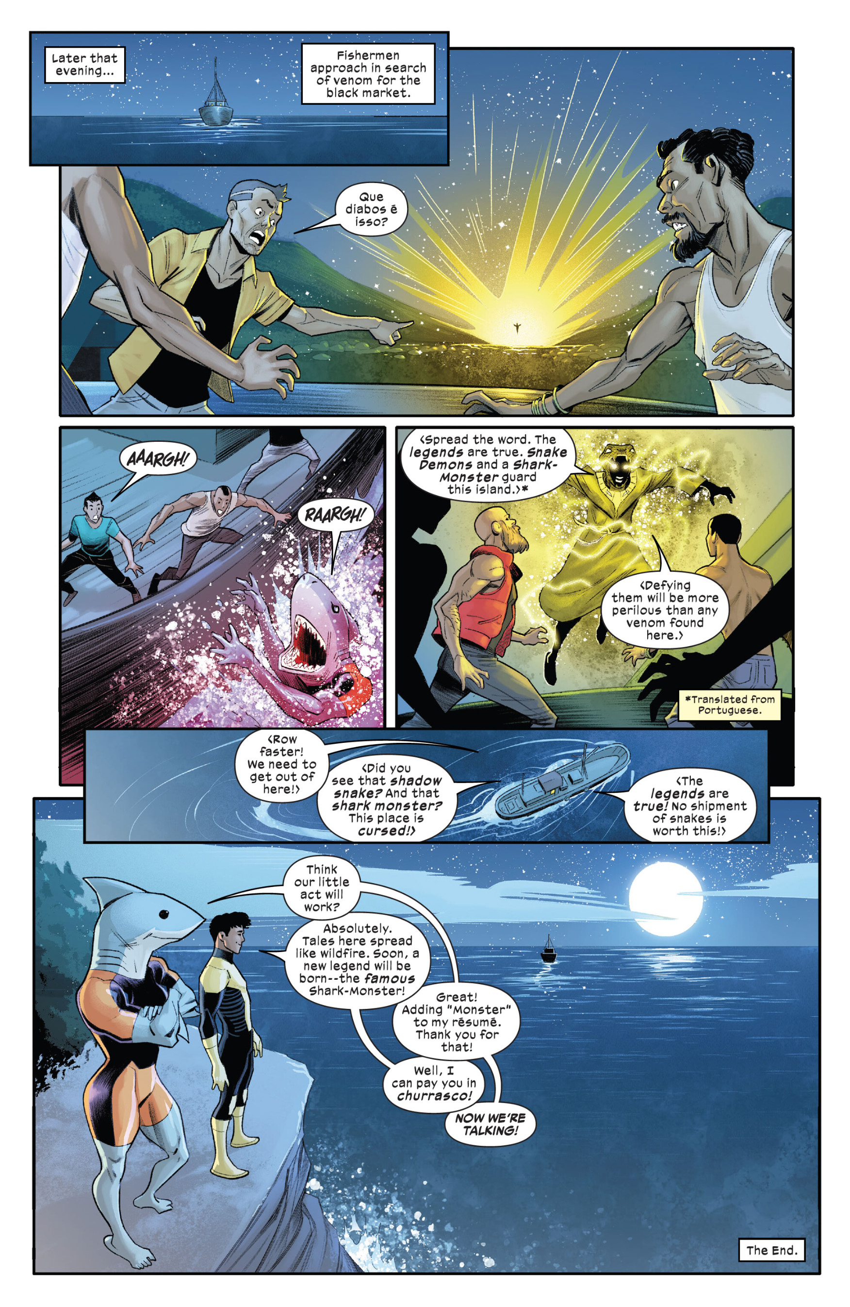 Read X-Men_ Red (2022-) Manga Online
